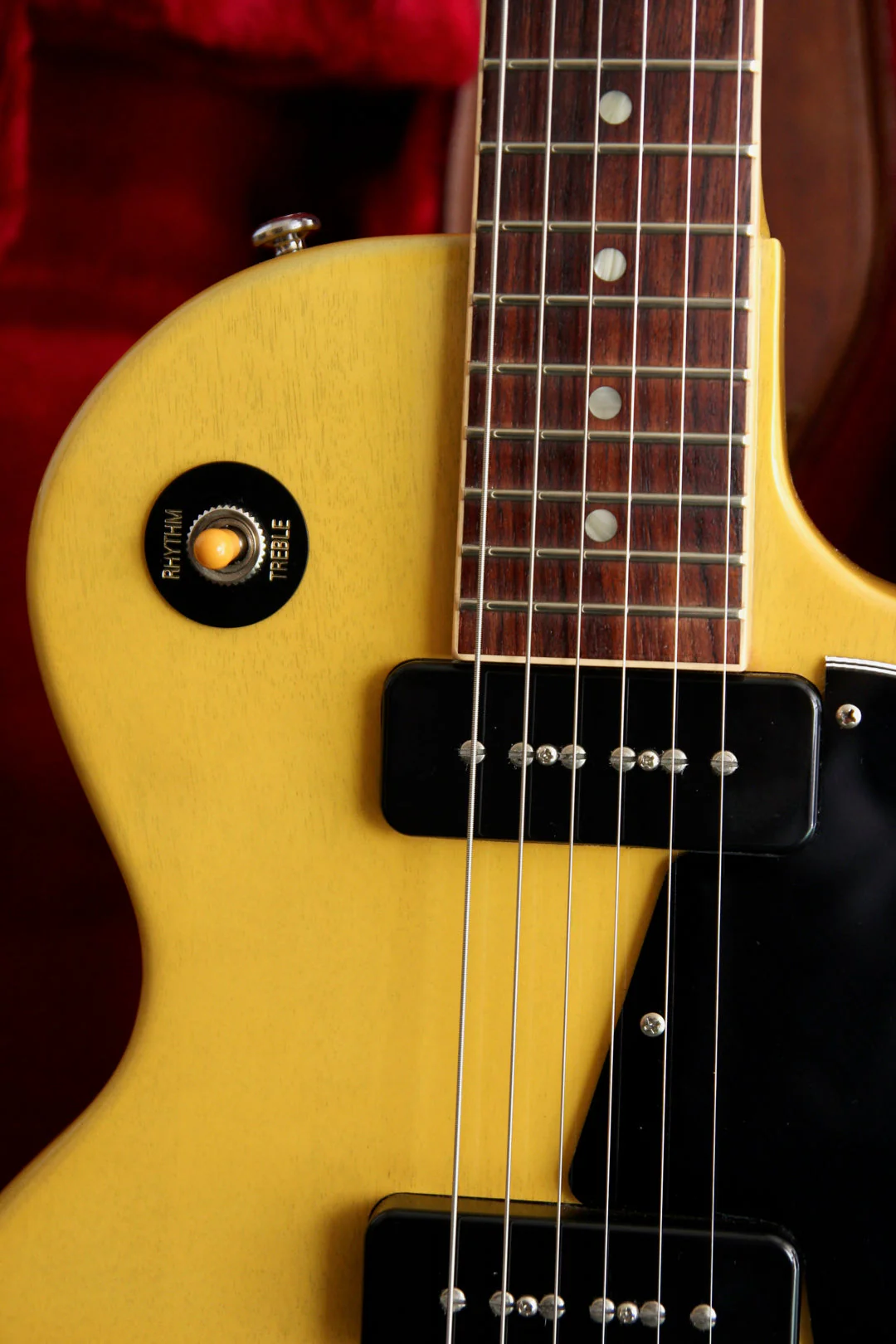 Gibson Les Paul Special TV Yellow Electric Guitar - Image 3