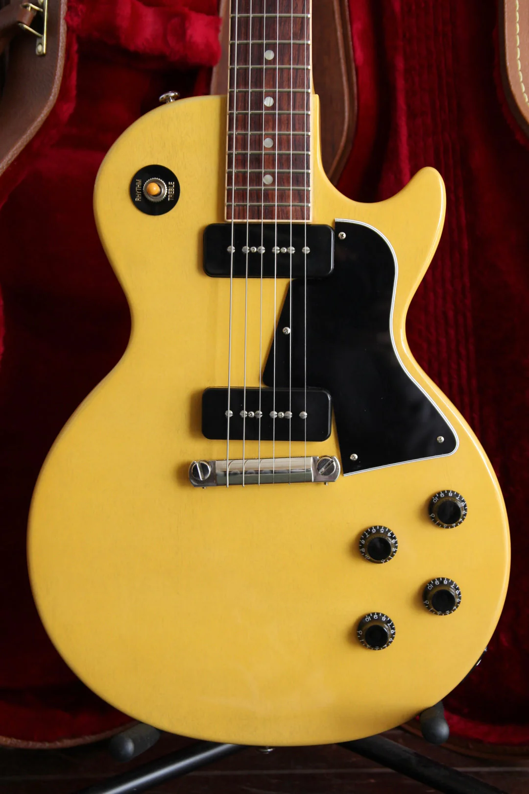 Gibson Les Paul Special TV Yellow Electric Guitar - Image 4