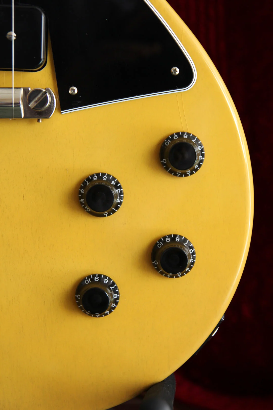 Gibson Les Paul Special TV Yellow Electric Guitar - Image 5