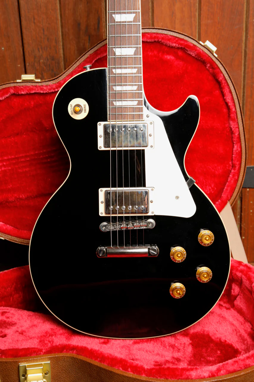 Gibson Les Paul Standard '50s Ebony Electric Guitar 2023 Pre-Owned - Image 17