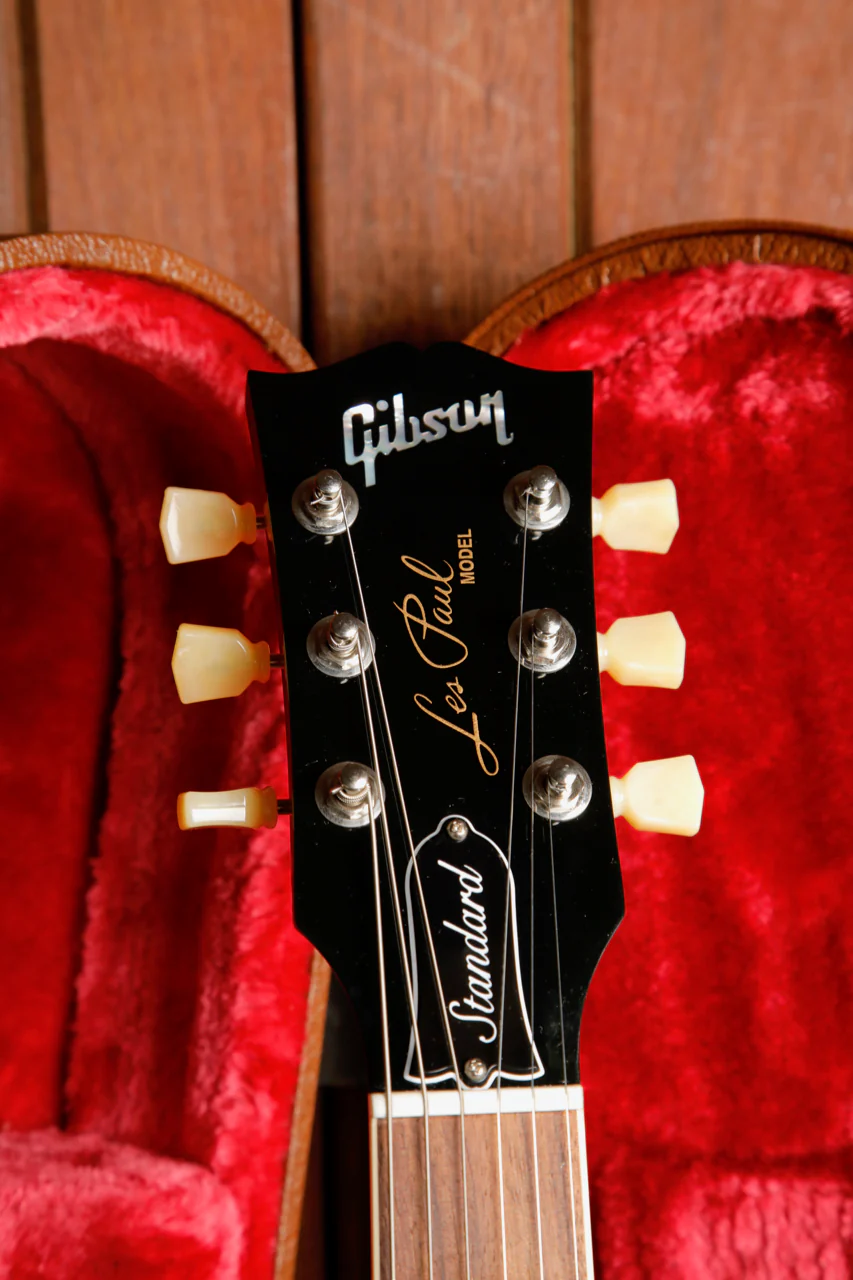 Gibson Les Paul Standard '50s Ebony Electric Guitar 2023 Pre-Owned - Image 3