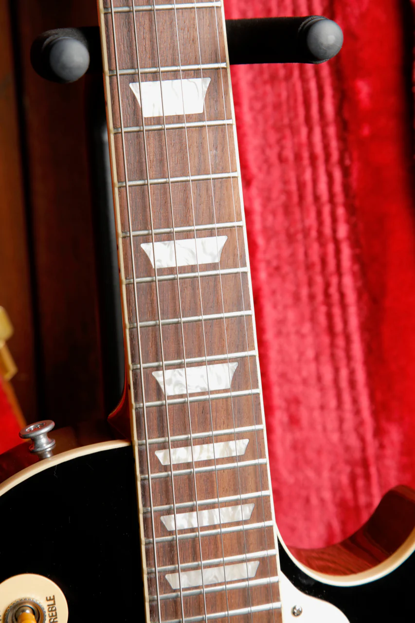 Gibson Les Paul Standard '50s Ebony Electric Guitar 2023 Pre-Owned - Image 5
