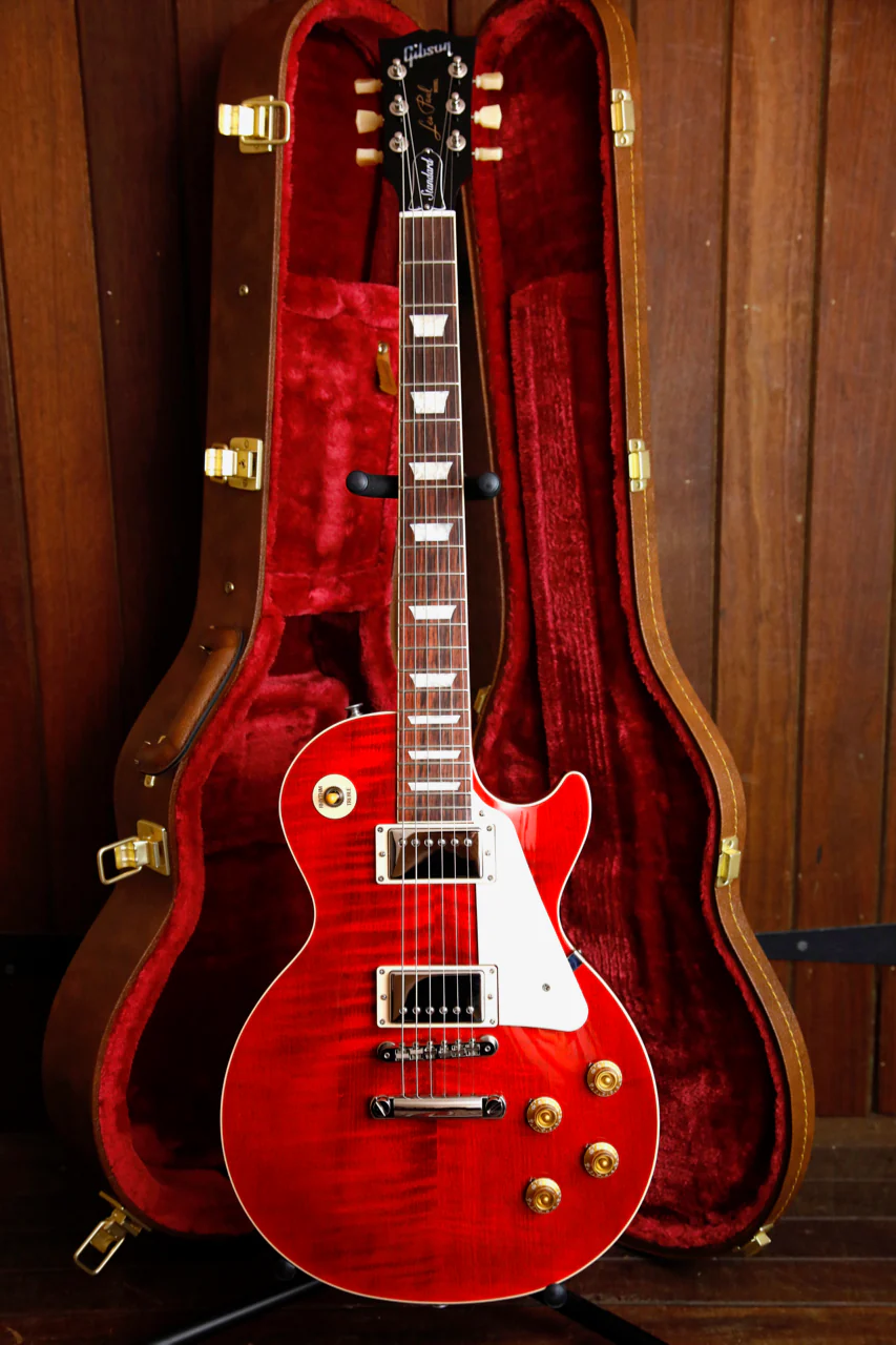 Gibson Les Paul Standard '50s Figured Top '60s Cherry - Image 2