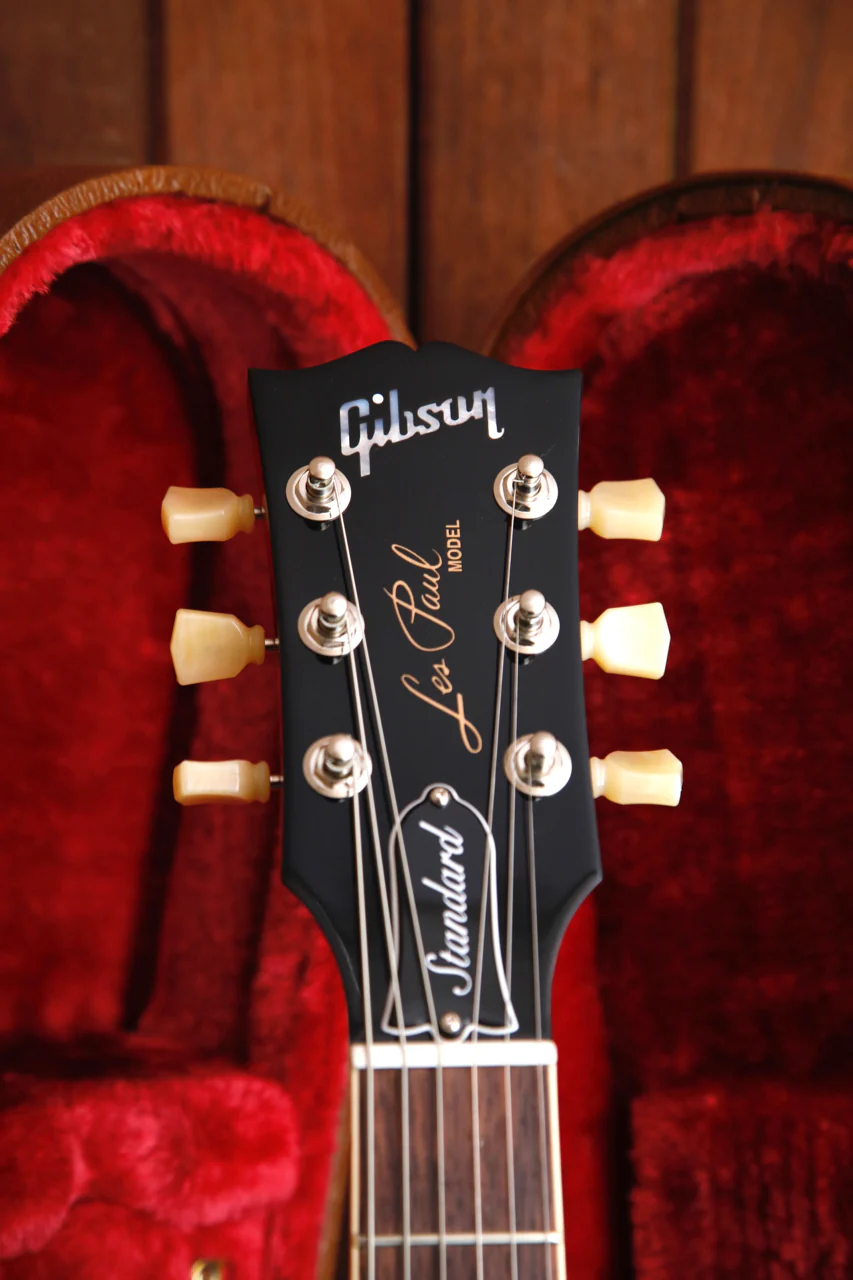 Gibson Les Paul Standard '50s Figured Top '60s Cherry - Image 3