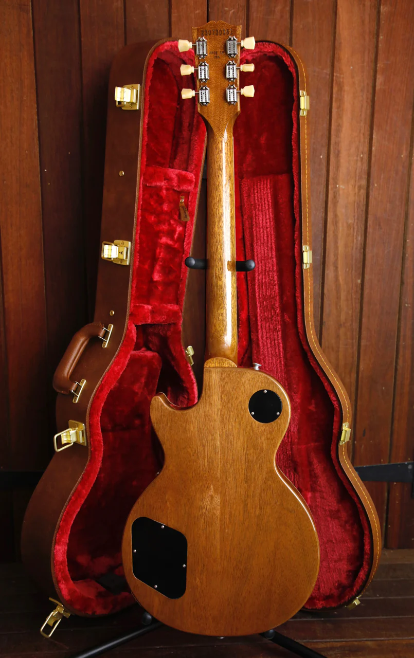 Gibson Les Paul Standard '50s Figured Top Honey Amber - Image 9