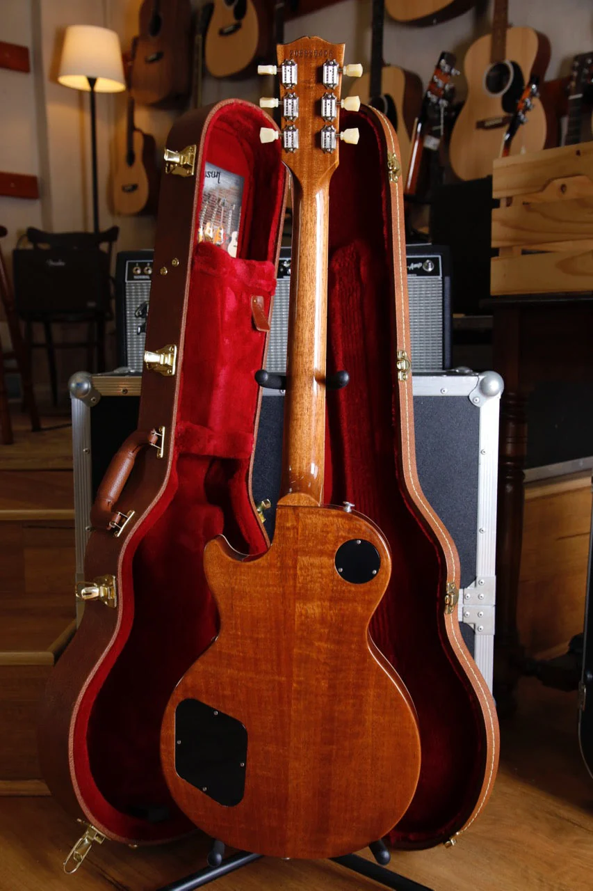 Gibson Les Paul Standard '50s Tobacco Sunburst Electric Guitar - Image 11