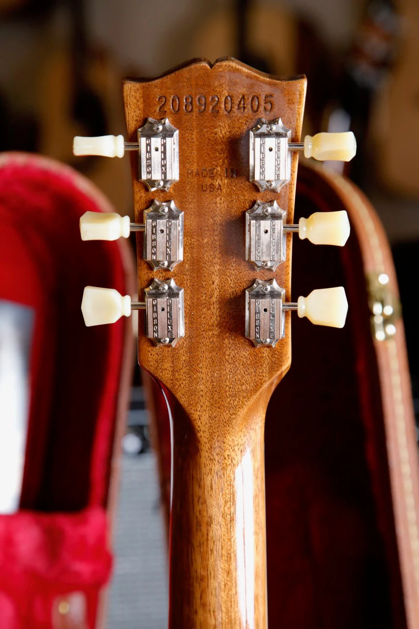 Gibson Les Paul Standard '50s Tobacco Sunburst Electric Guitar - Image 12
