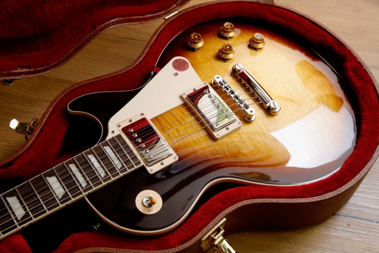 Gibson Les Paul Standard '50s Tobacco Sunburst Electric Guitar - Image 13