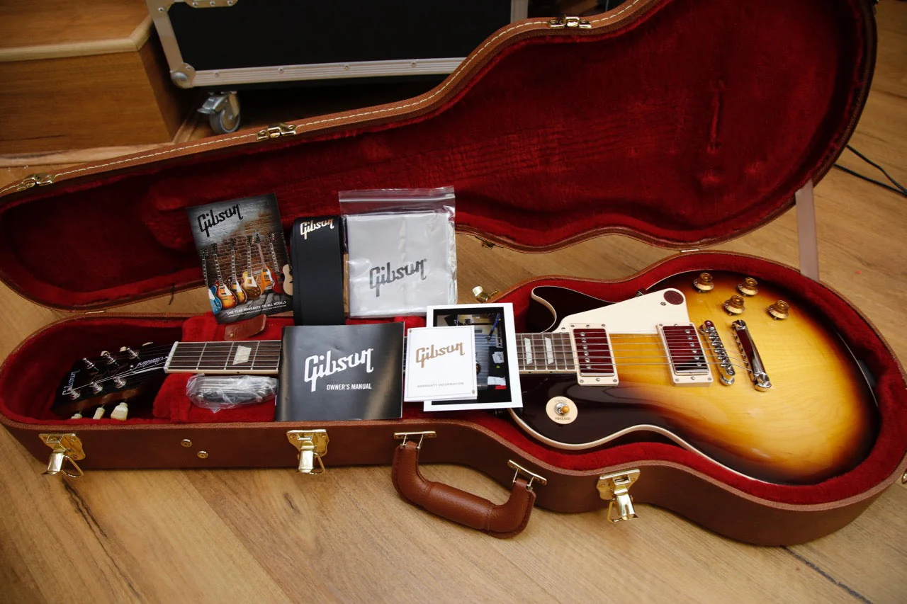 Gibson Les Paul Standard '50s Tobacco Sunburst Electric Guitar - Image 15
