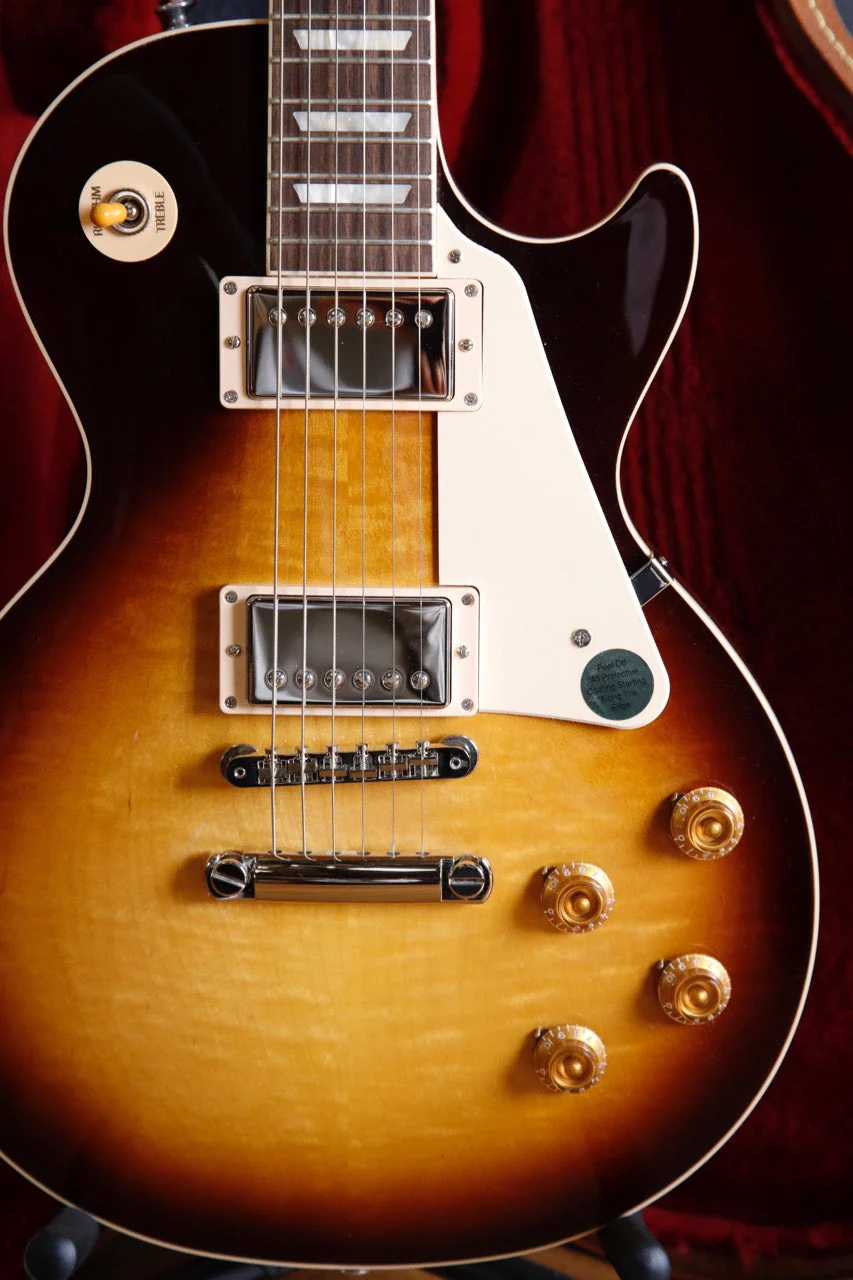 Gibson Les Paul Standard '50s Tobacco Sunburst Electric Guitar - Image 4