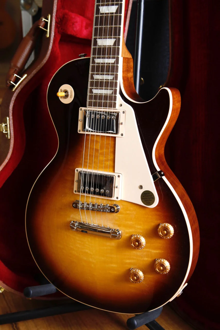Gibson Les Paul Standard '50s Tobacco Sunburst Electric Guitar - Image 5