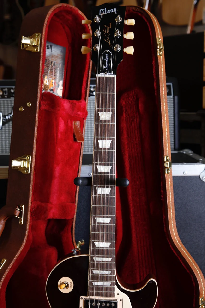 Gibson Les Paul Standard '50s Tobacco Sunburst Electric Guitar - Image 6