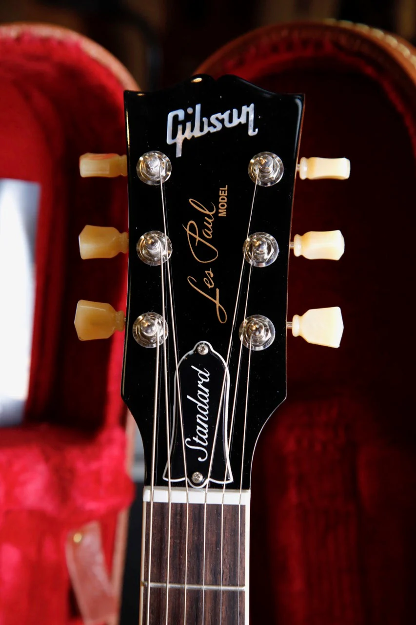 Gibson Les Paul Standard '50s Tobacco Sunburst Electric Guitar - Image 7
