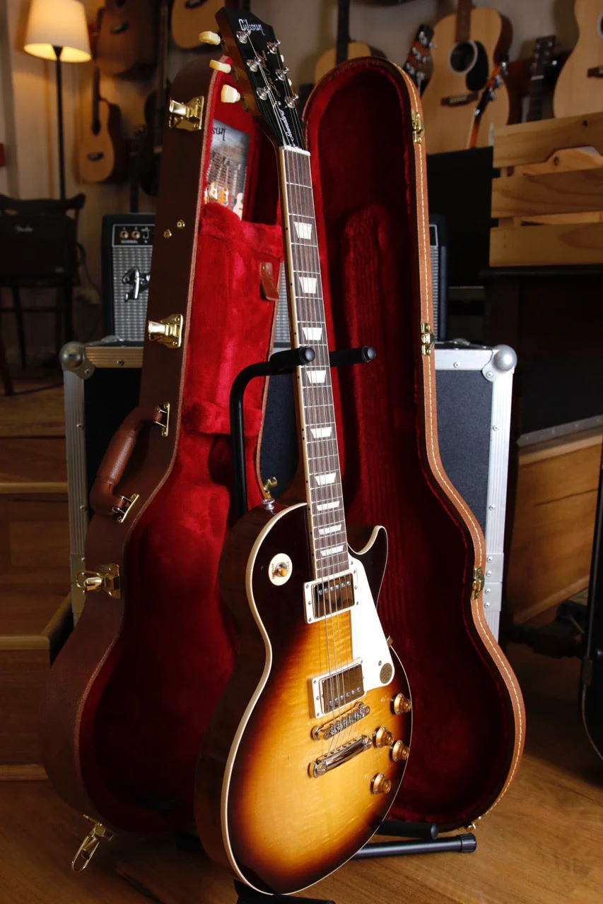 Gibson Les Paul Standard '50s Tobacco Sunburst Electric Guitar - Image 9