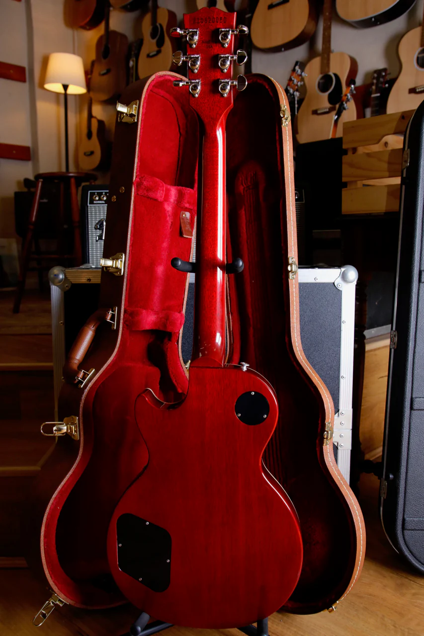 Gibson Les Paul Standard '60s Bourbon Burst Electric Guitar - Image 11