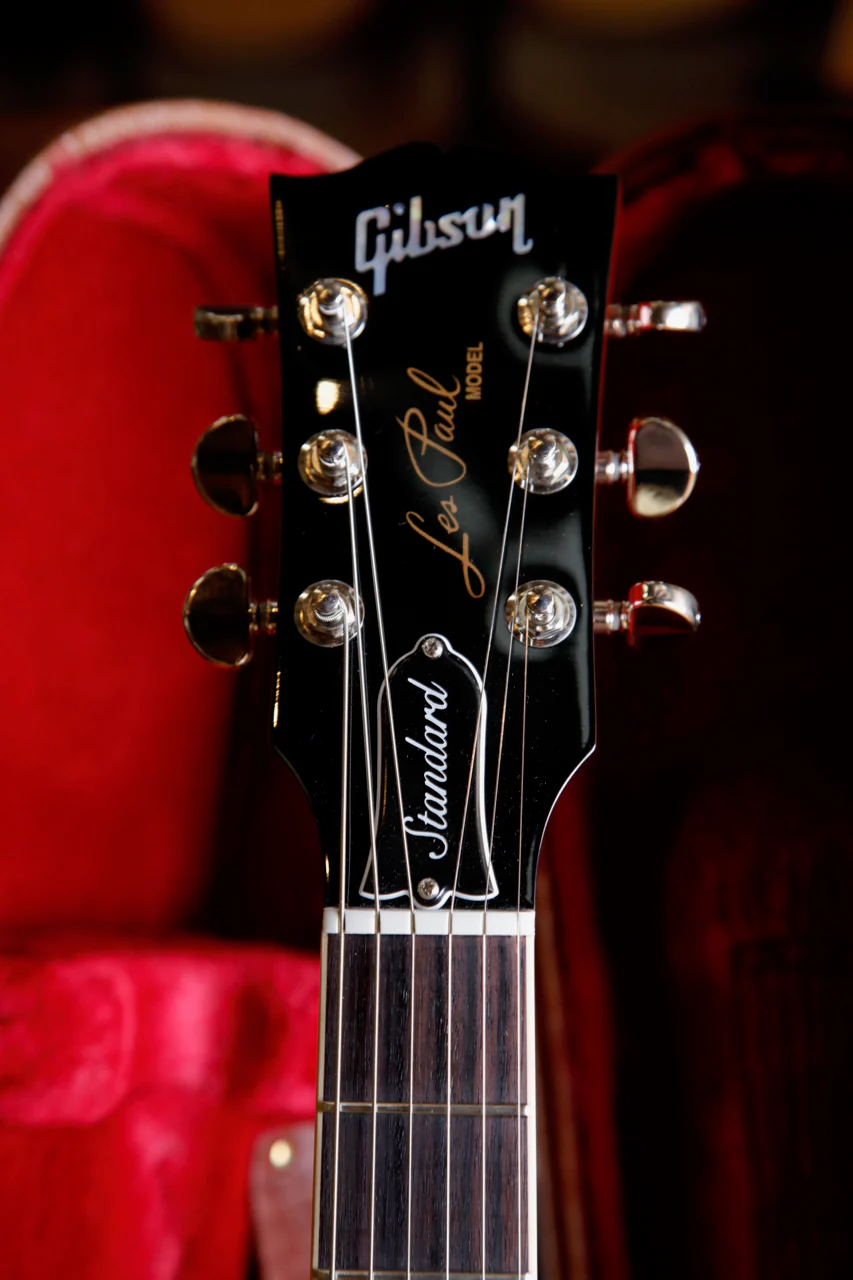 Gibson Les Paul Standard '60s Bourbon Burst Electric Guitar - Image 6