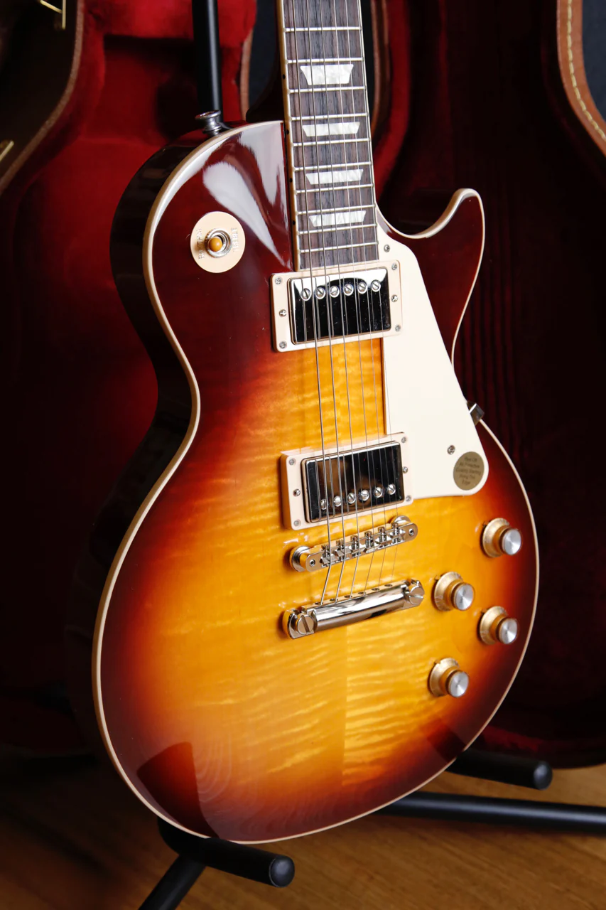Gibson Les Paul Standard '60s Bourbon Burst Electric Guitar - Image 8