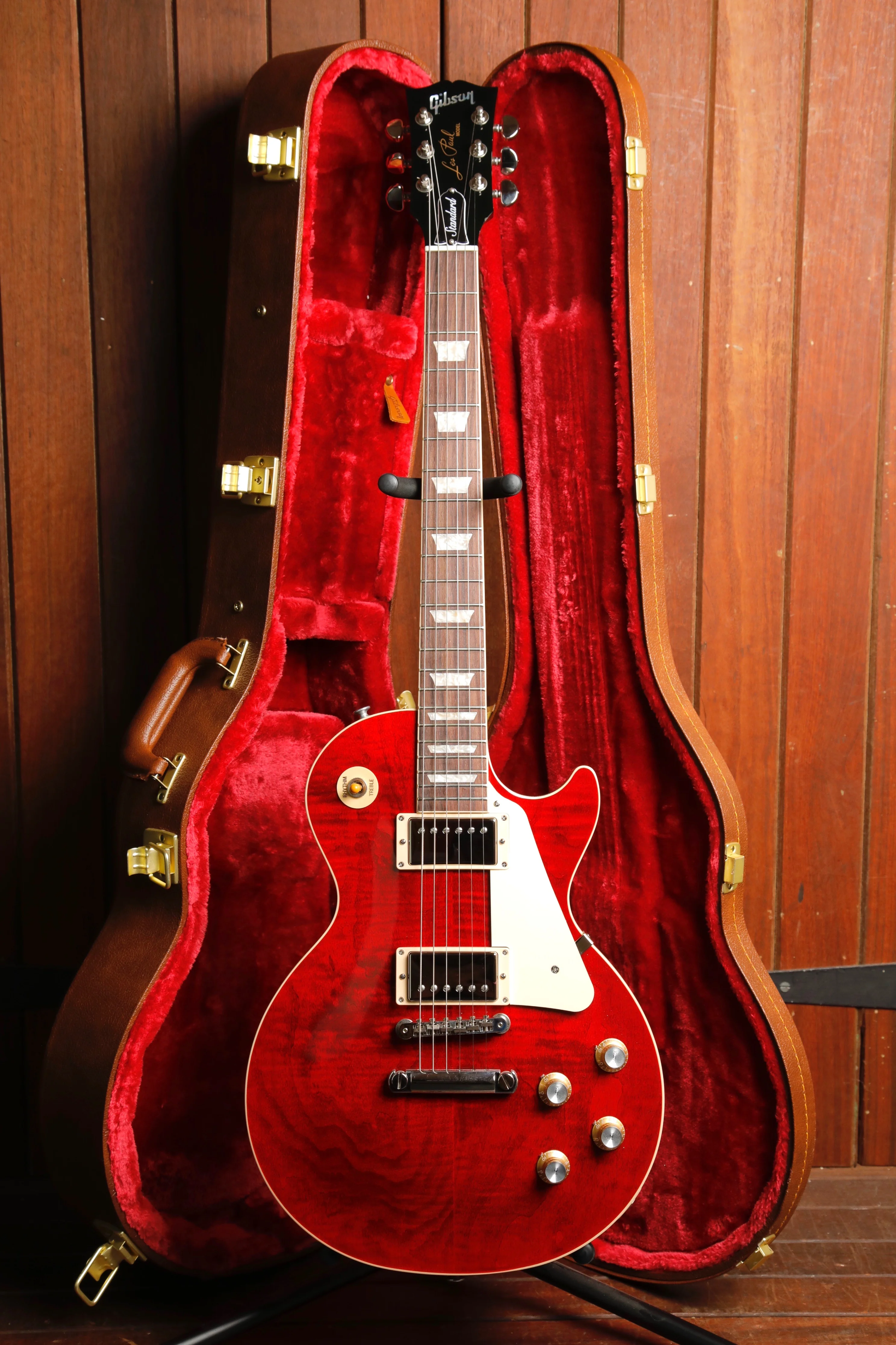Gibson Les Paul Standard '60s Sixties Cherry Electric Guitar - Image 2