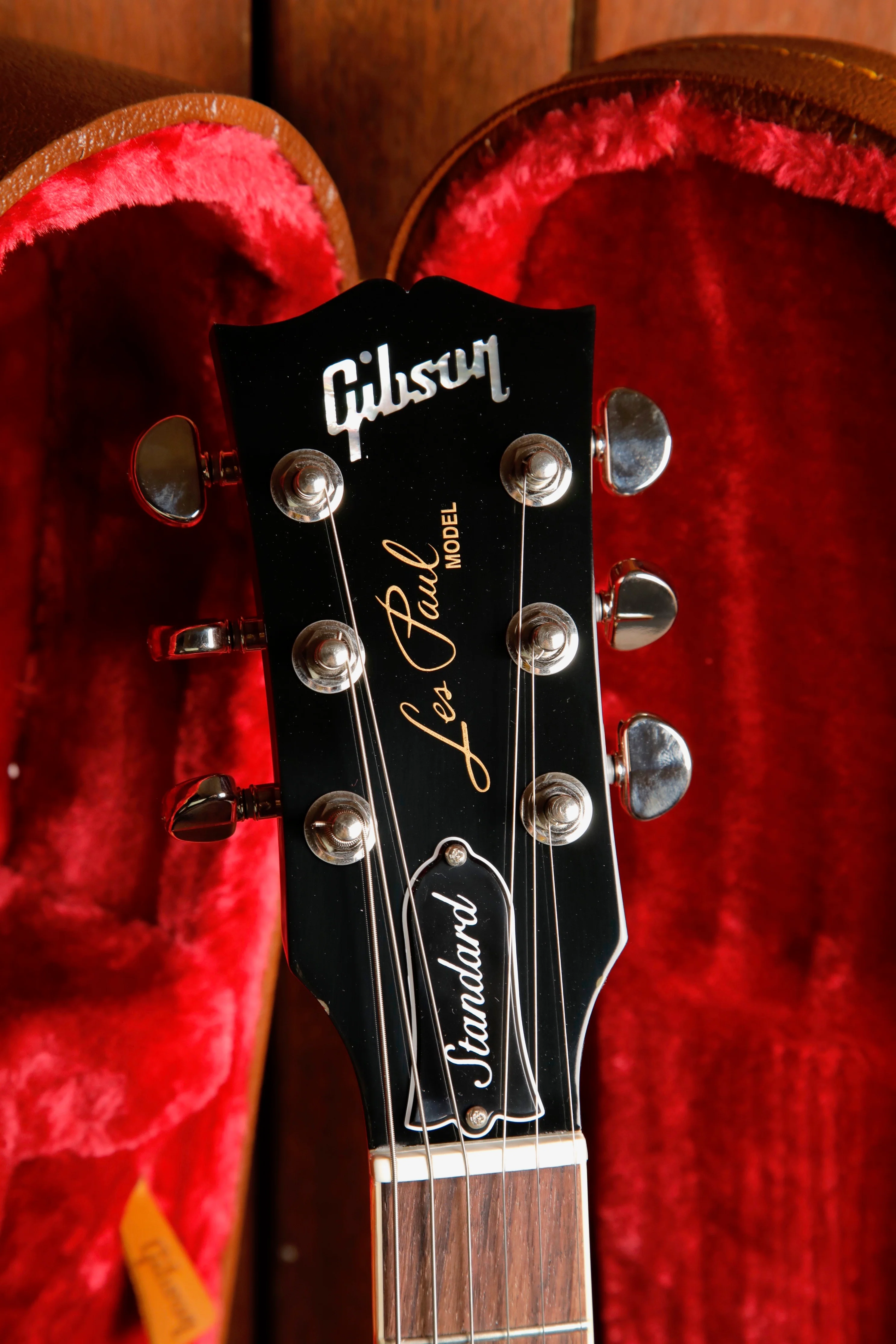 Gibson Les Paul Standard '60s Sixties Cherry Electric Guitar - Image 3