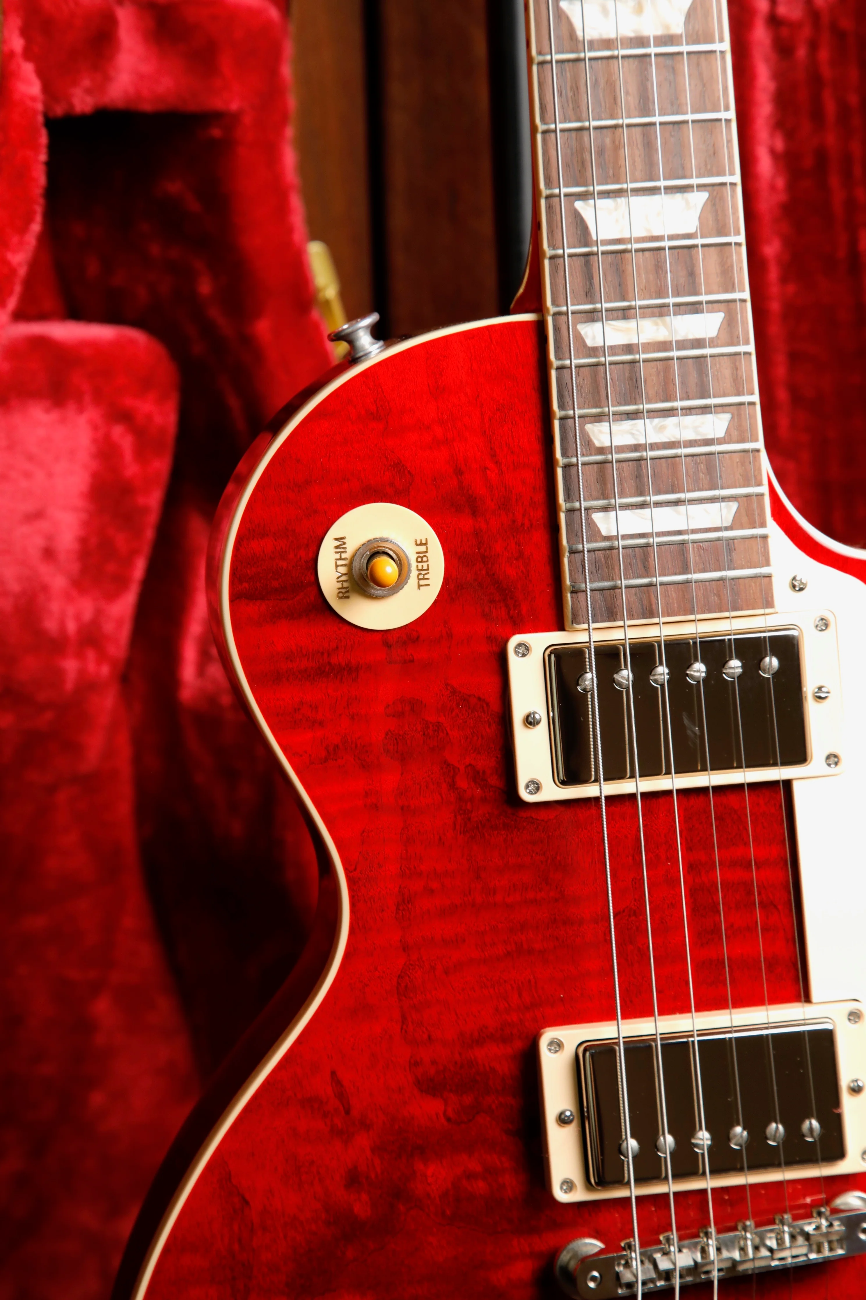 Gibson Les Paul Standard '60s Sixties Cherry Electric Guitar - Image 5