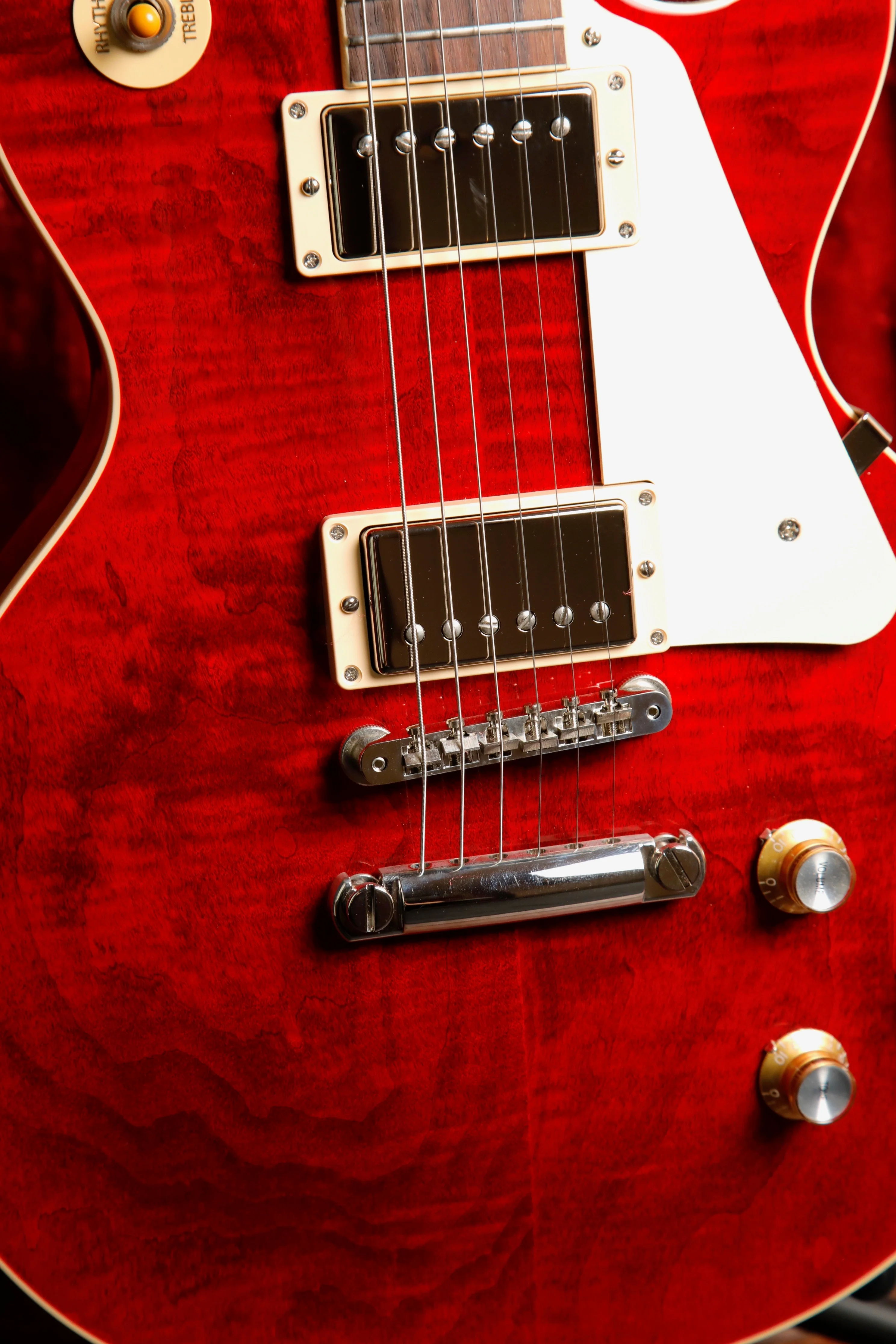 Gibson Les Paul Standard '60s Sixties Cherry Electric Guitar - Image 6
