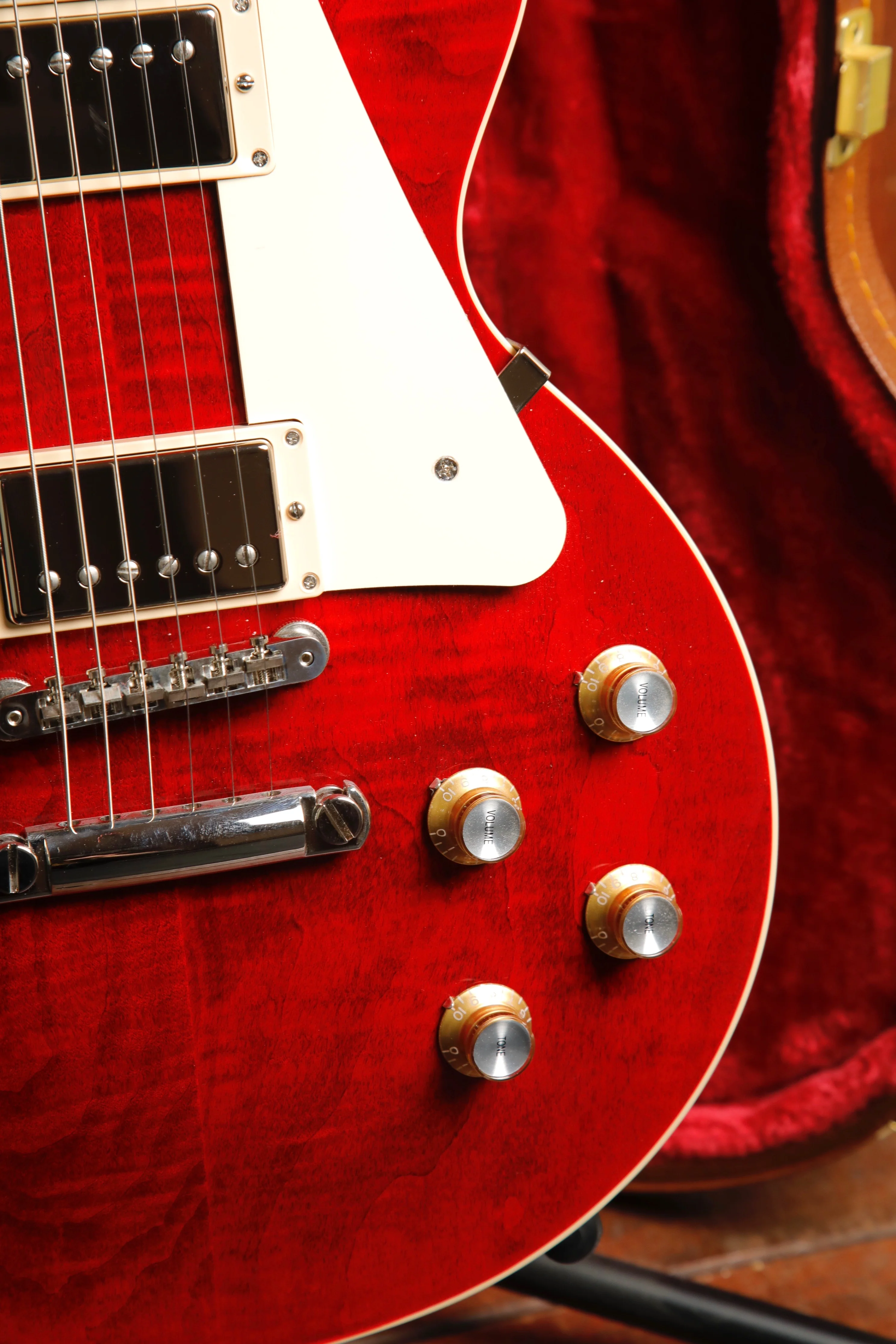 Gibson Les Paul Standard '60s Sixties Cherry Electric Guitar - Image 7