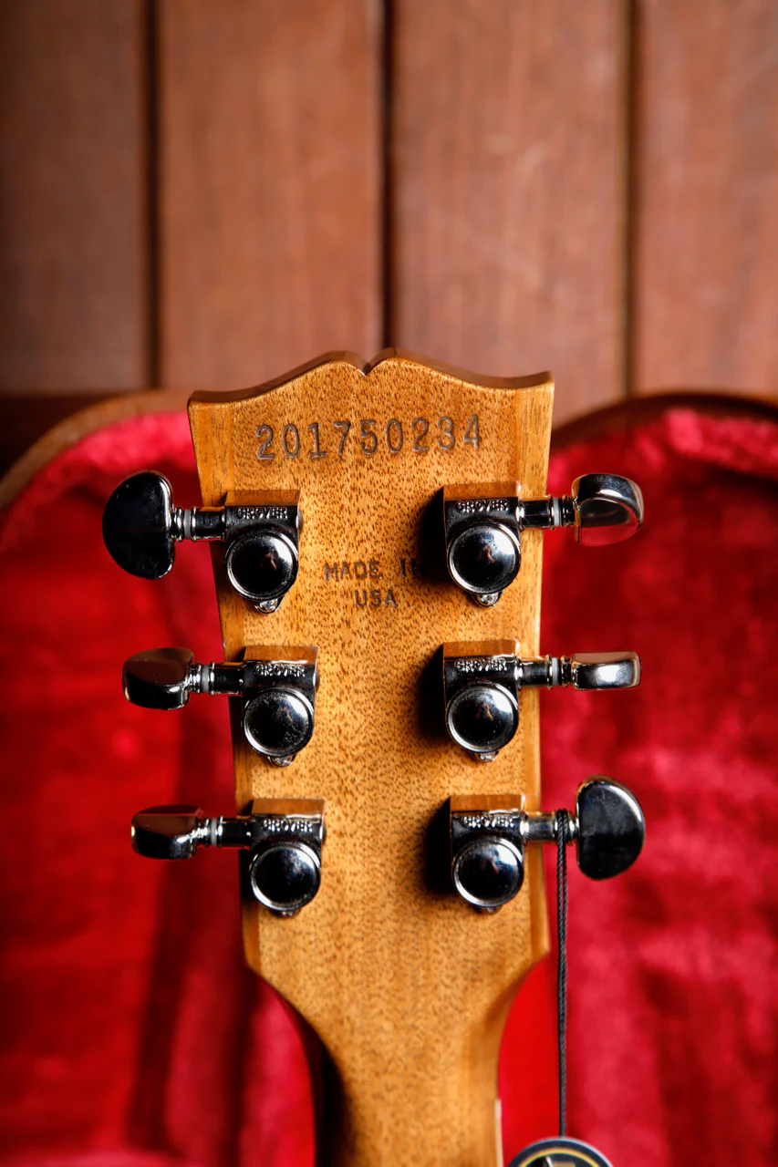 Gibson Les Paul Standard 60s Double Trouble Cherry Sunburst Gloss Electric Guitar - Image 12