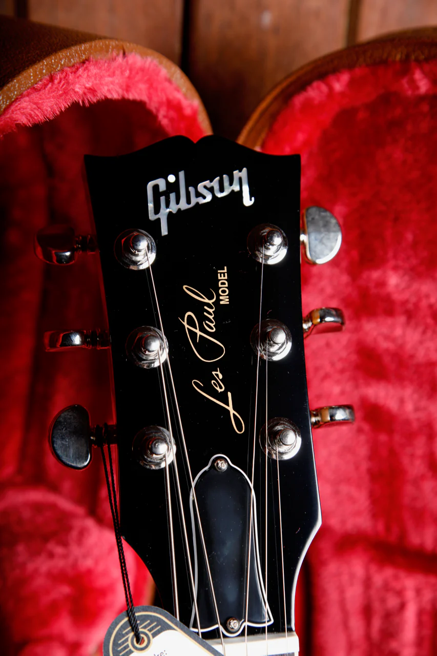 Gibson Les Paul Standard 60s Double Trouble Cherry Sunburst Gloss Electric Guitar - Image 3