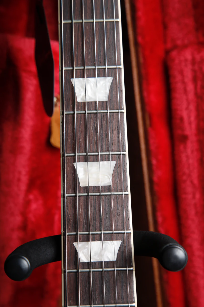 Gibson Les Paul Standard 60s Double Trouble Cherry Sunburst Gloss Electric Guitar - Image 4