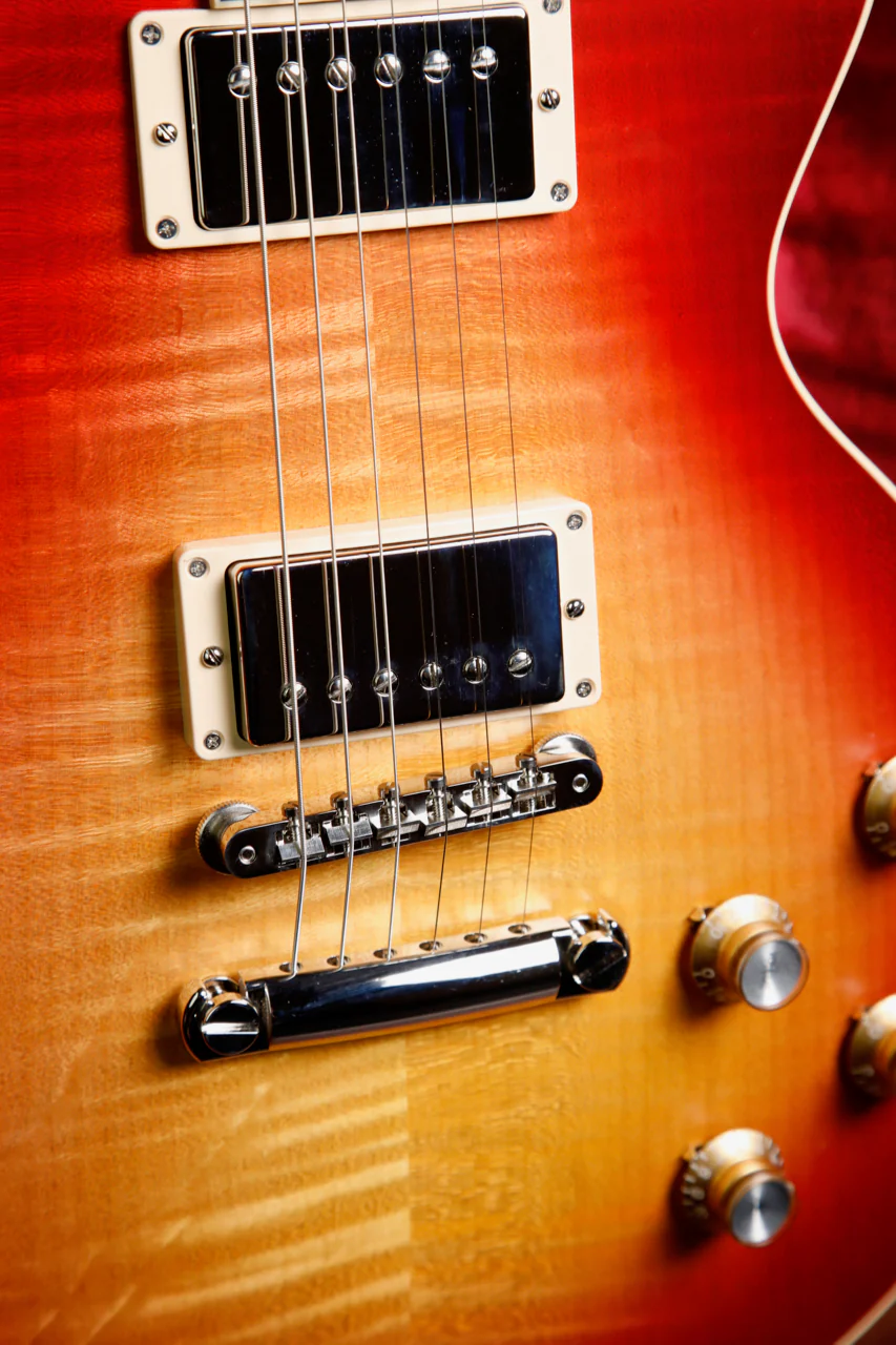 Gibson Les Paul Standard 60s Faded Vintage Cherry Sunburst Electric Guitar - Image 6