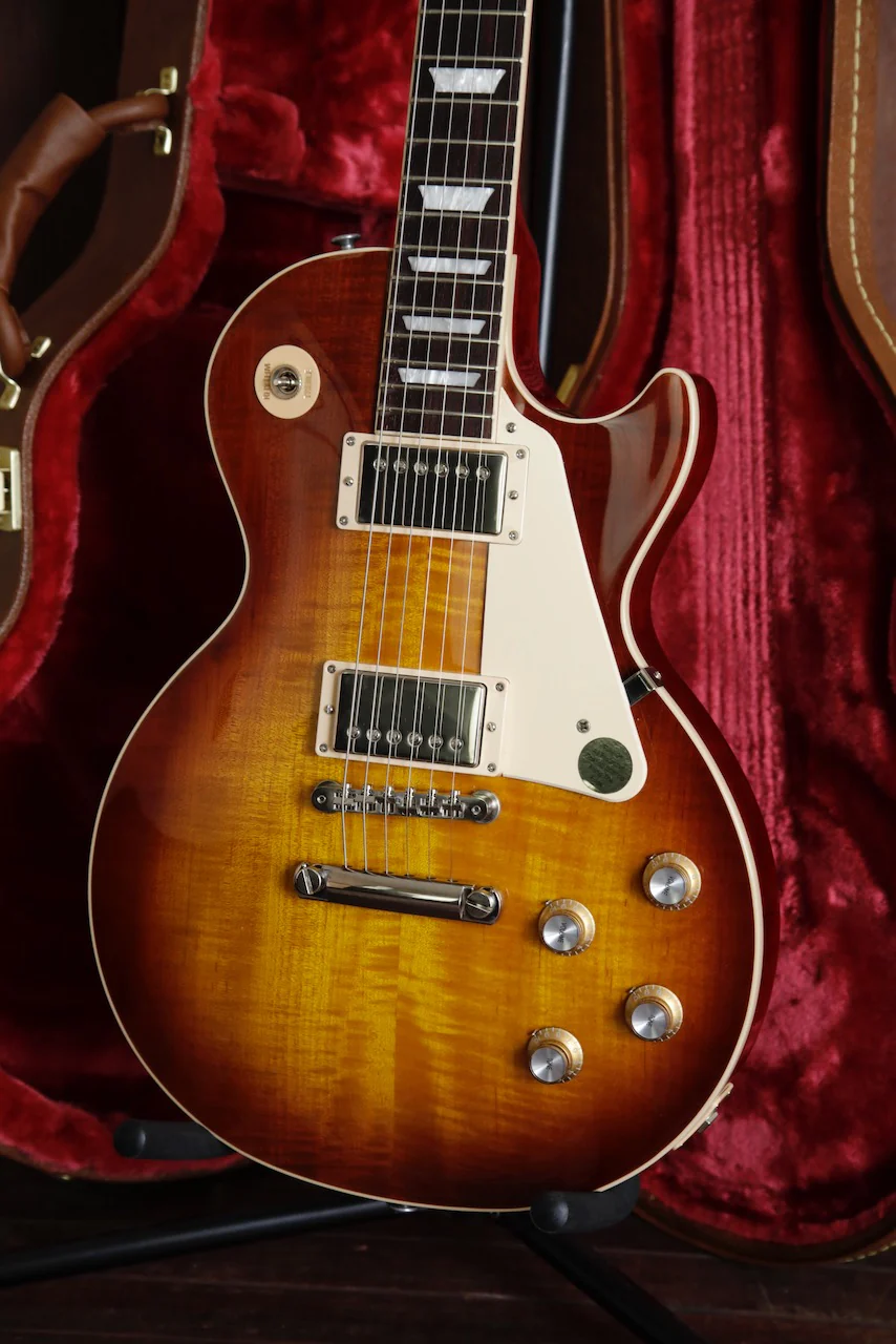 Gibson Les Paul Standard '60s Iced Tea Electric Guitar - Image 8