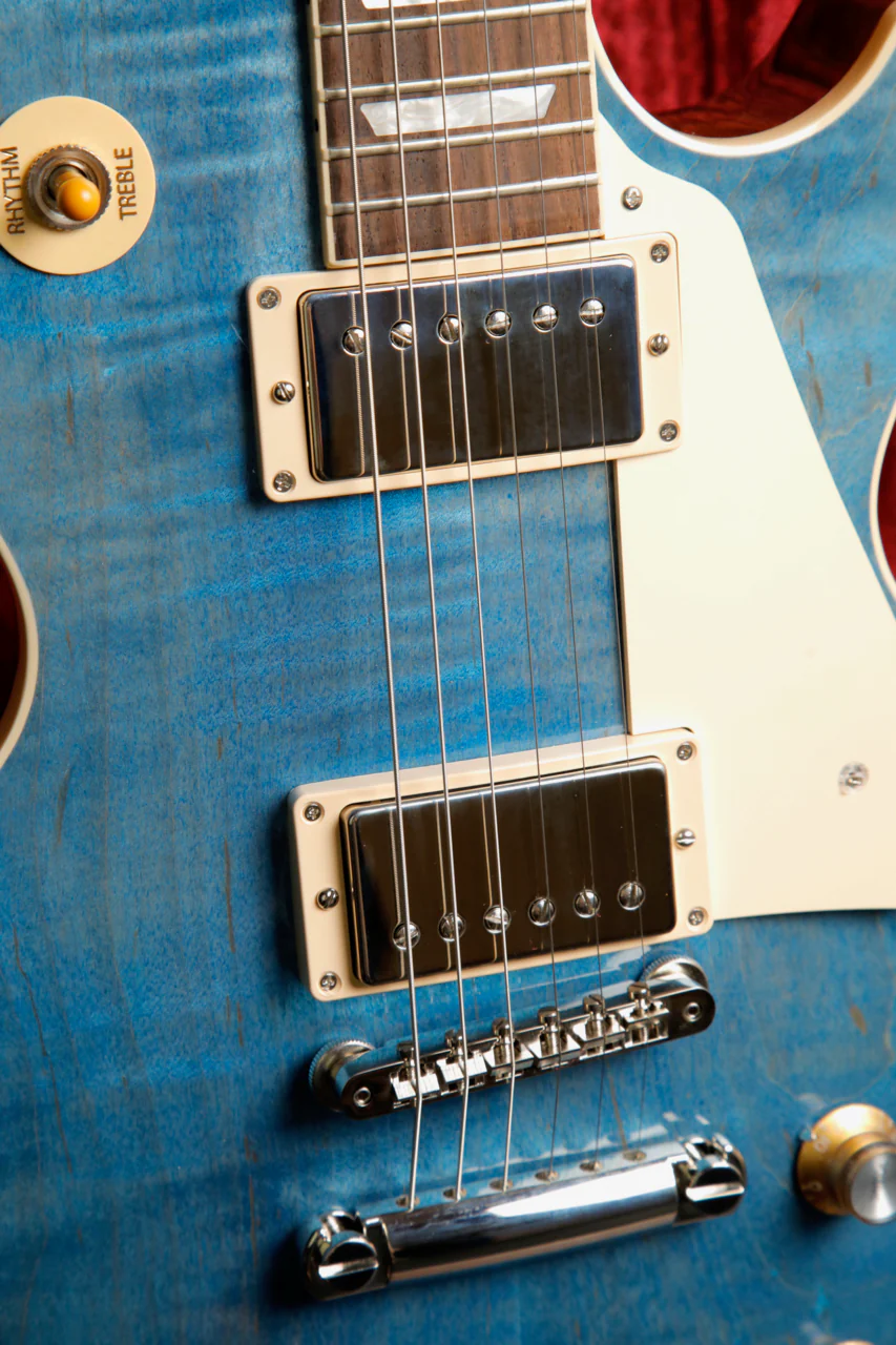 Gibson Les Paul Standard 60s Ocean Blue Electric Guitar - Image 6