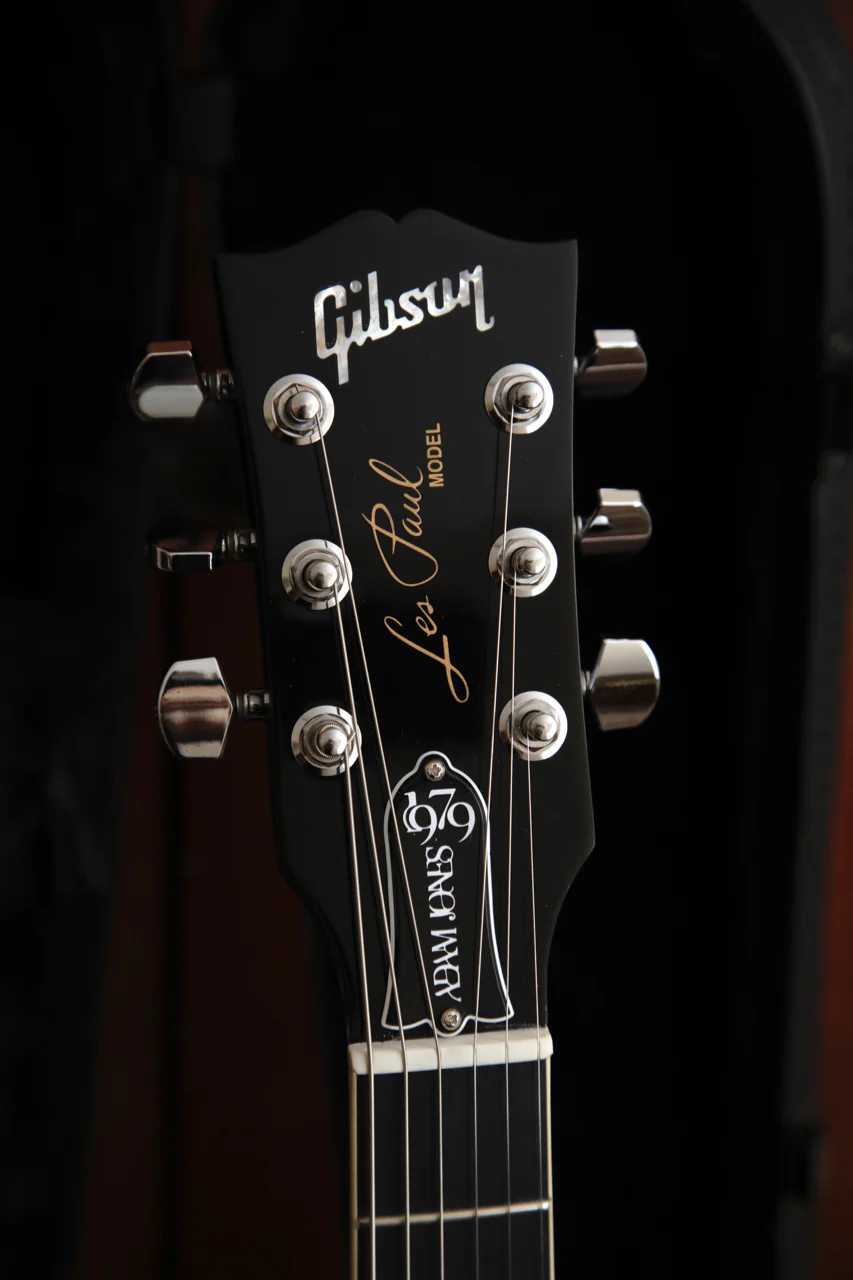 Gibson Les Paul Standard Adam Jones Silverburst Electric Guitar - Image 3