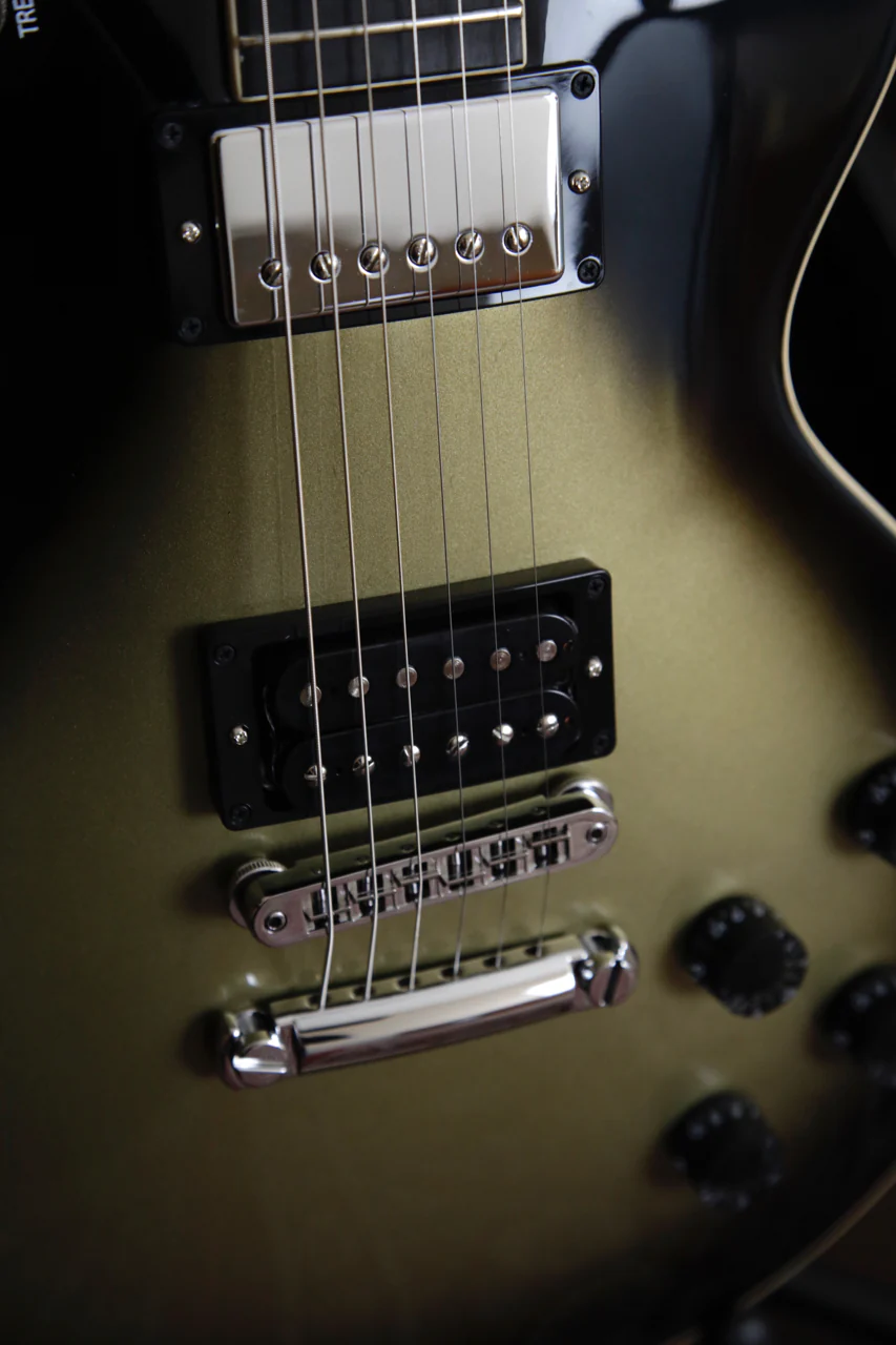 Gibson Les Paul Standard Adam Jones Silverburst Electric Guitar - Image 4