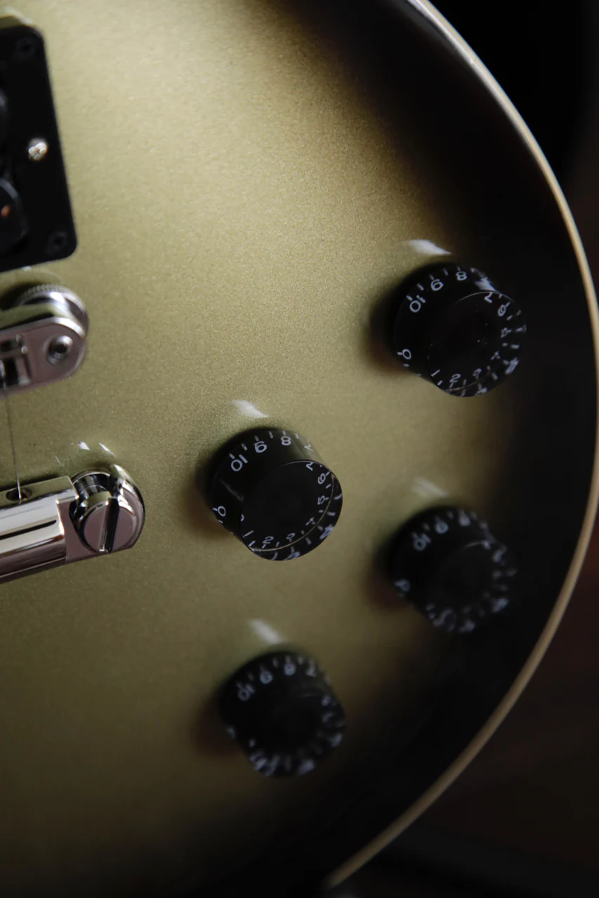 Gibson Les Paul Standard Adam Jones Silverburst Electric Guitar - Image 5