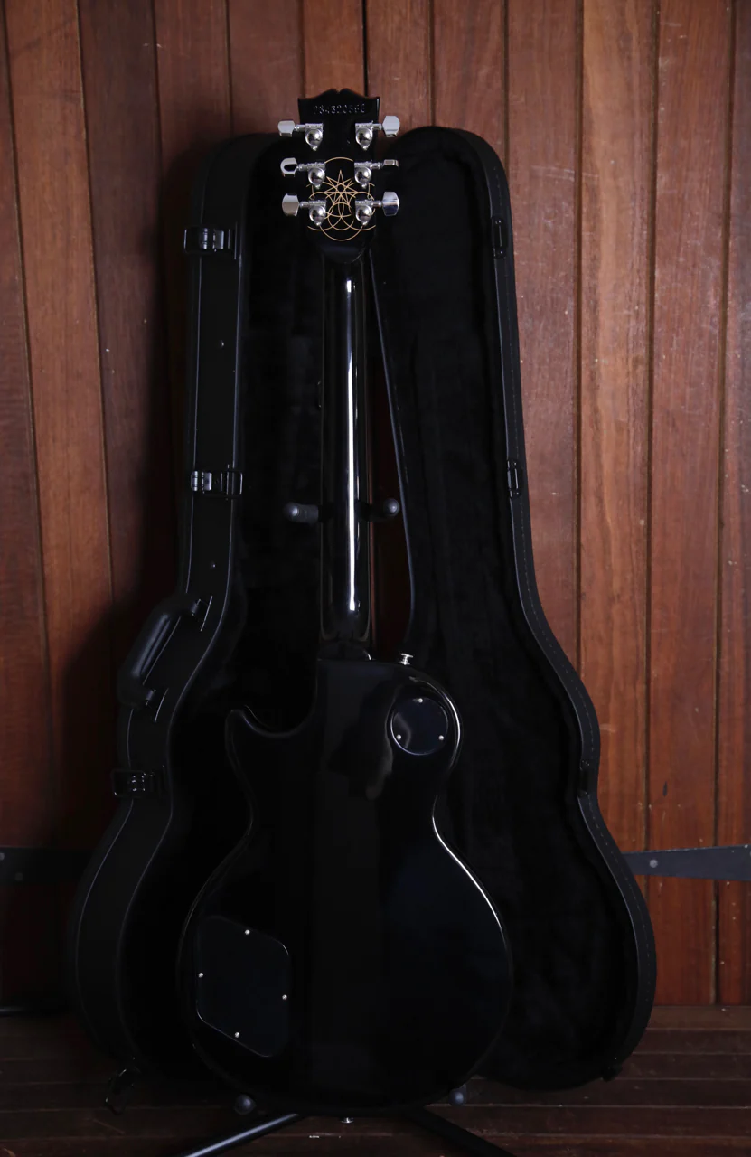 Gibson Les Paul Standard Adam Jones Silverburst Electric Guitar - Image 9