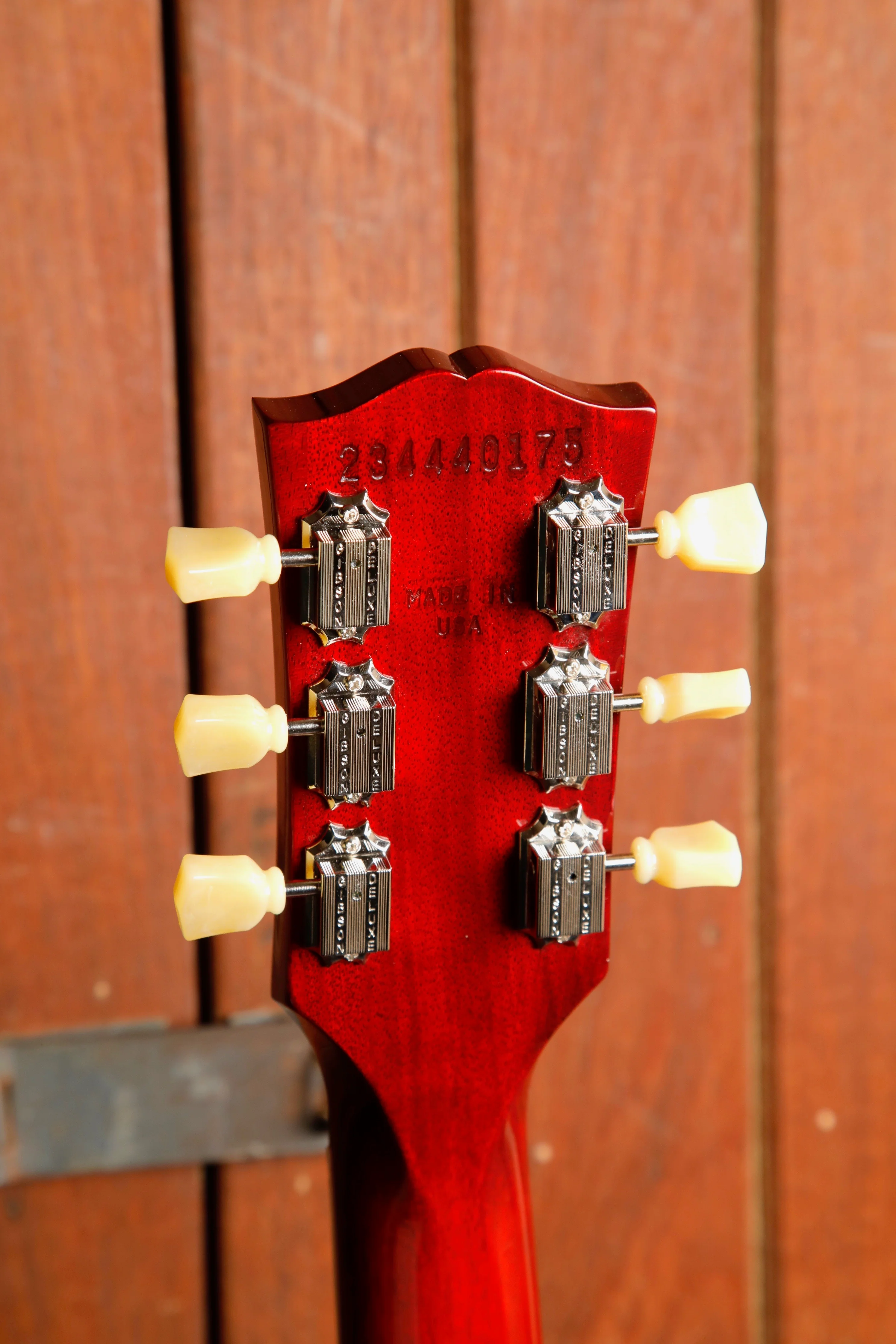 Gibson Les Paul Studio Cherry Sunburst Electric Guitar - Image 13