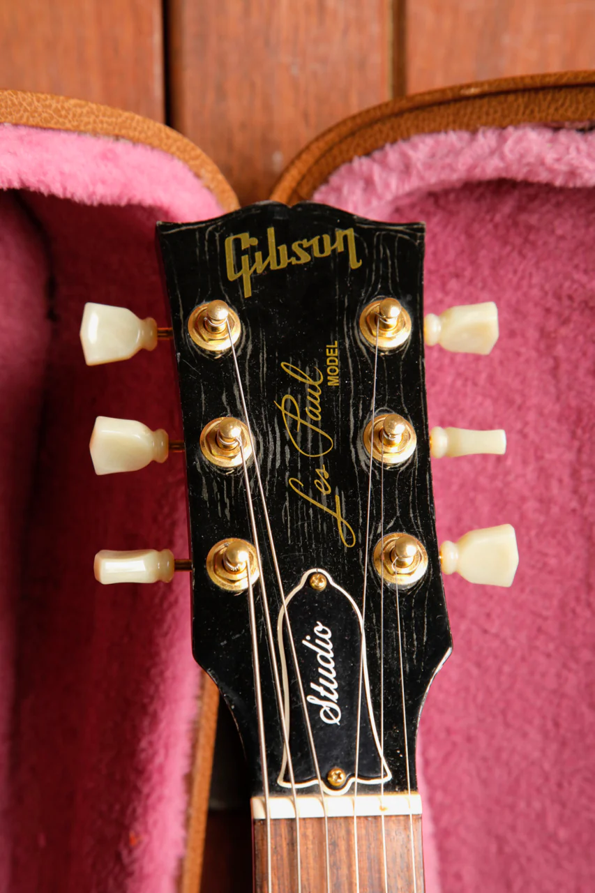 Gibson Les Paul Studio Gem Topaz Electric Guitar 1996 Pre-Owned - Image 3