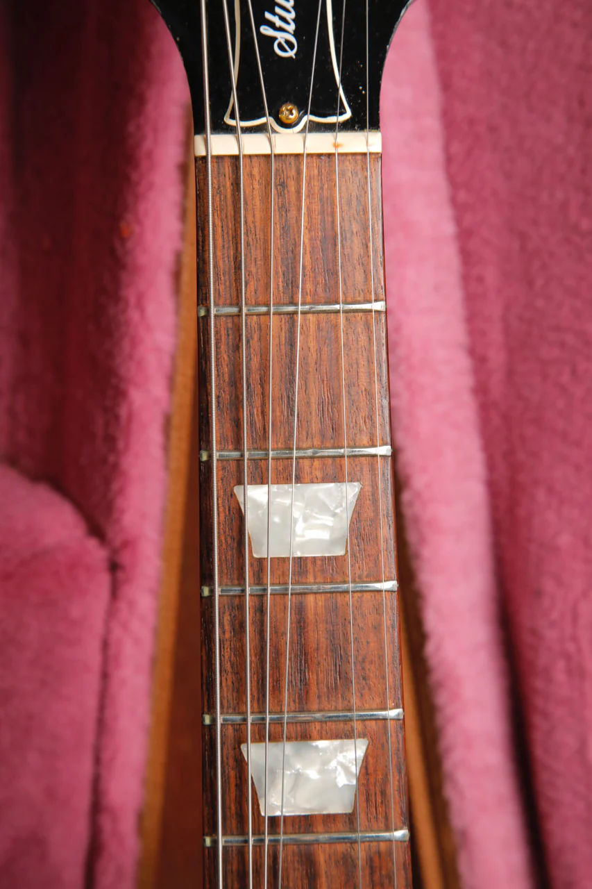 Gibson Les Paul Studio Gem Topaz Electric Guitar 1996 Pre-Owned - Image 4
