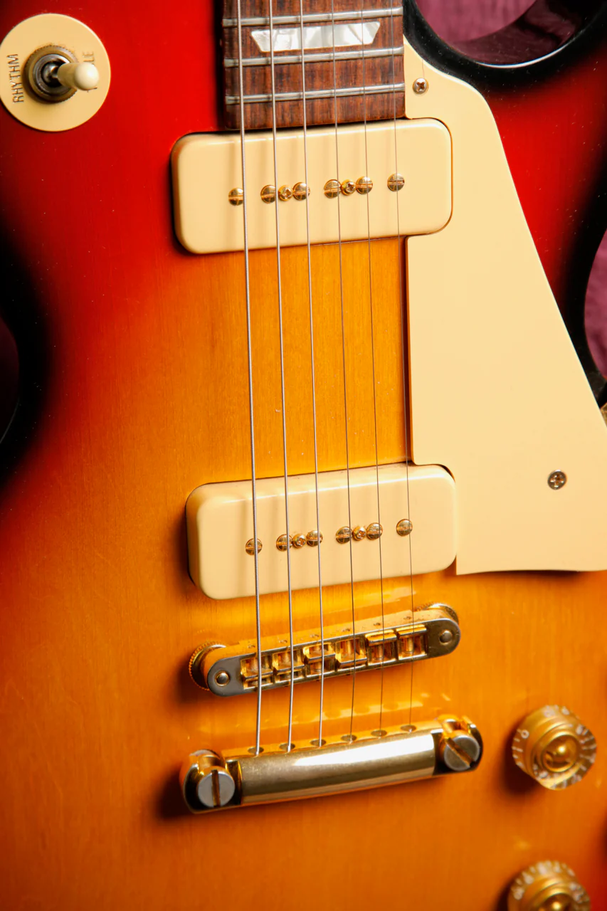 Gibson Les Paul Studio Gem Topaz Electric Guitar 1996 Pre-Owned - Image 6