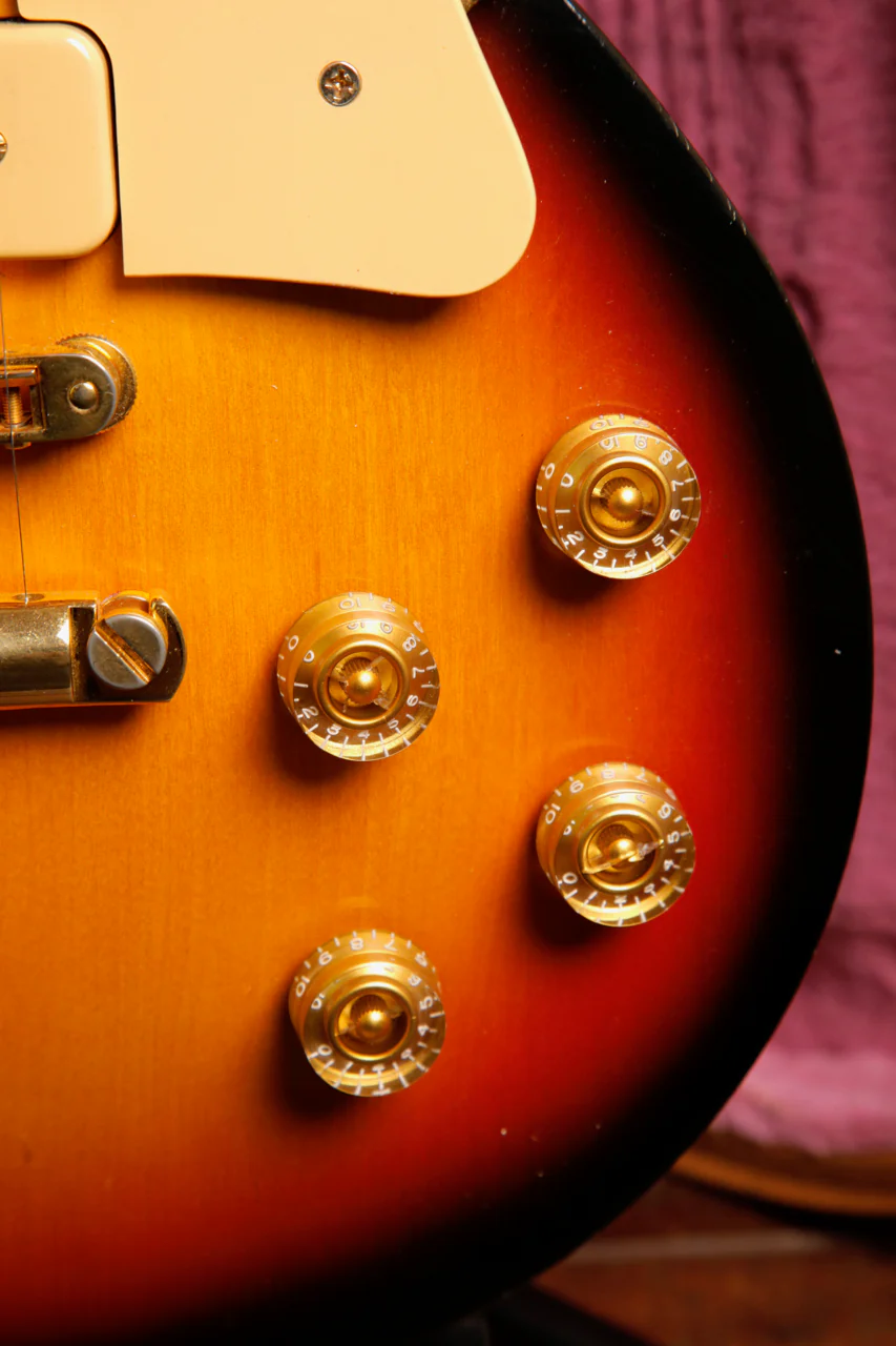 Gibson Les Paul Studio Gem Topaz Electric Guitar 1996 Pre-Owned - Image 7