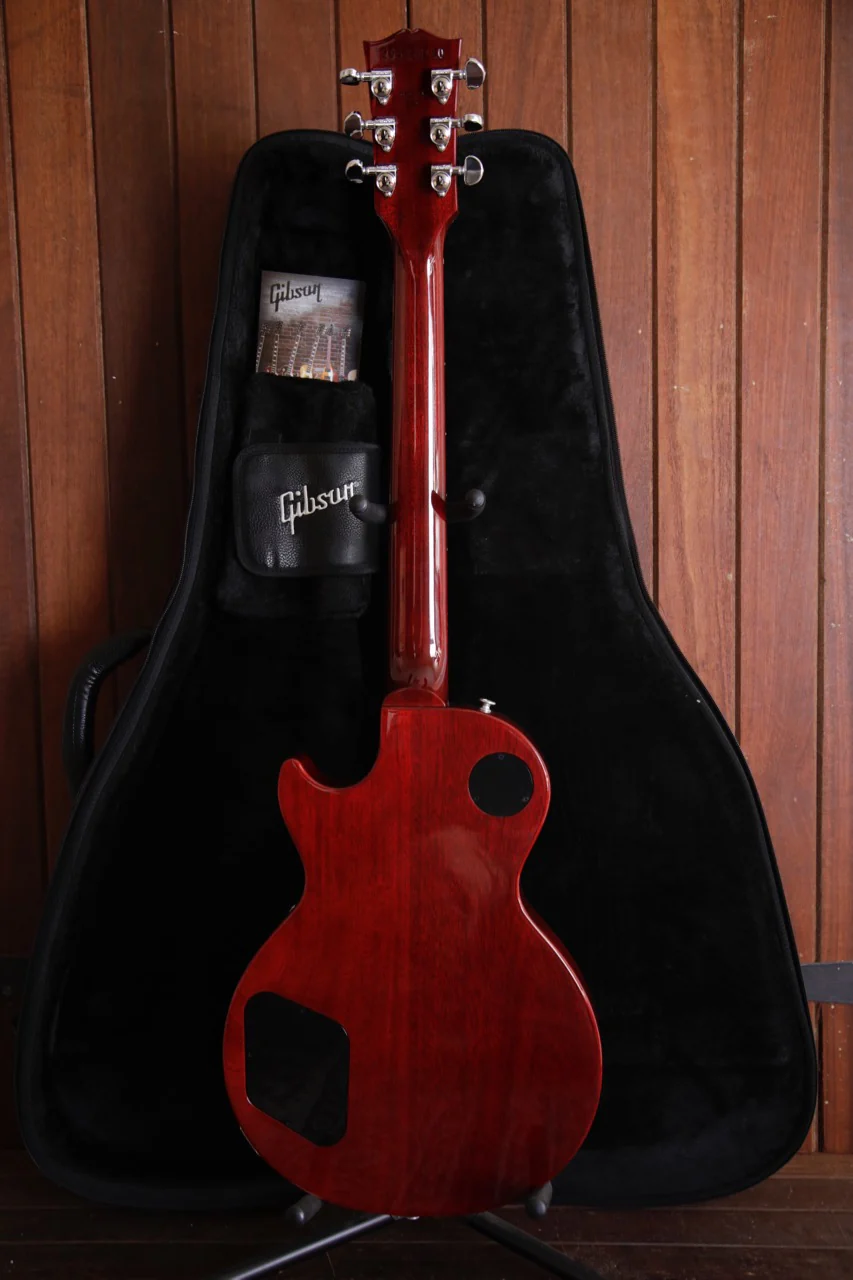 Gibson Les Paul Studio in Wine Red Electric Guitar - Image 10