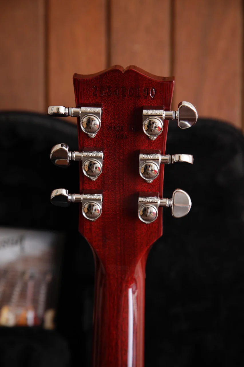 Gibson Les Paul Studio in Wine Red Electric Guitar - Image 11