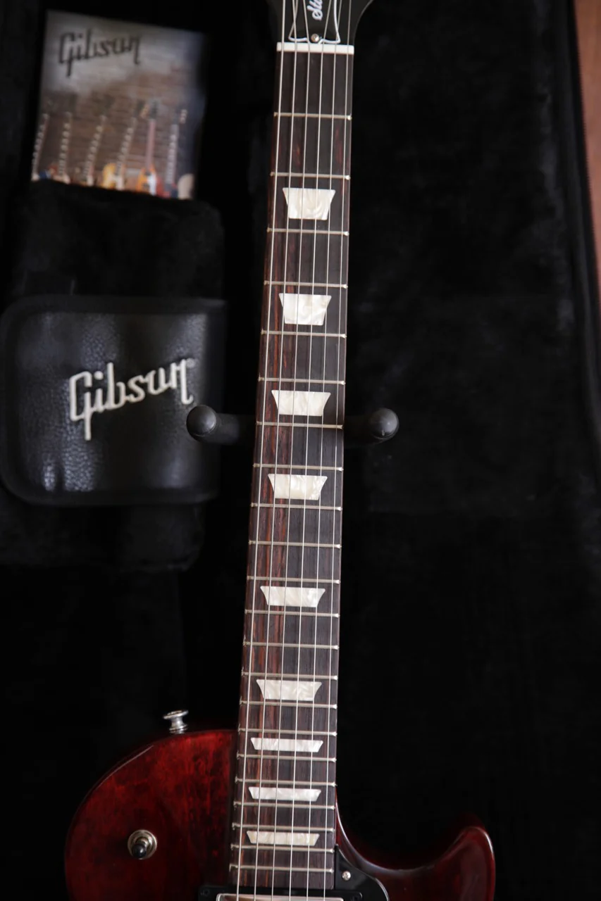 Gibson Les Paul Studio in Wine Red Electric Guitar - Image 5