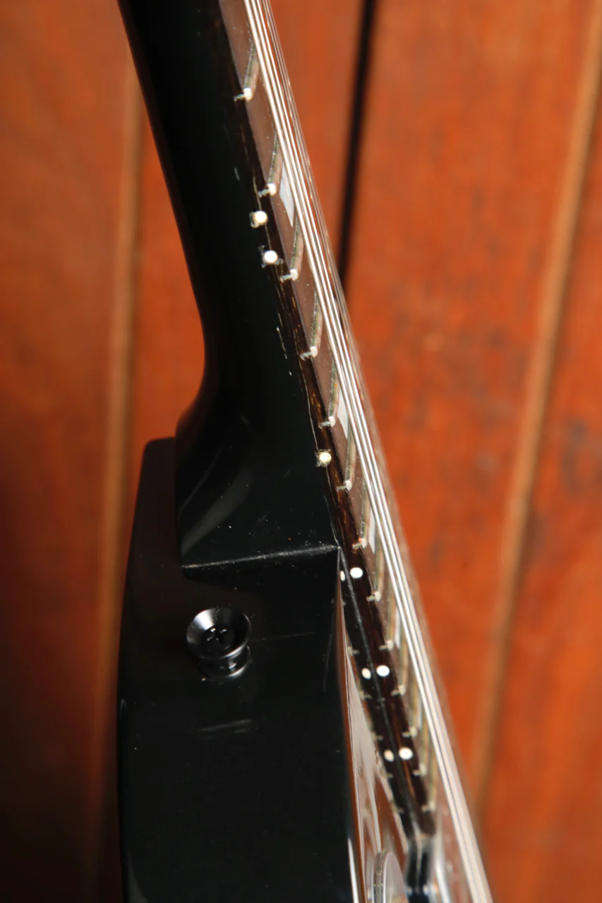 Gibson Les Paul Studio Platinum Ebony Electric Guitar 2003 Pre-Owned - Image 13