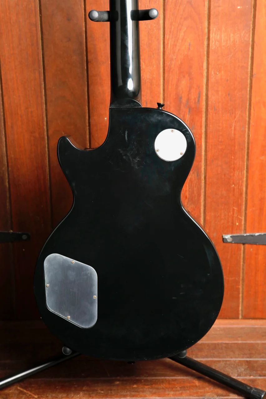 Gibson Les Paul Studio Platinum Ebony Electric Guitar 2003 Pre-Owned - Image 14