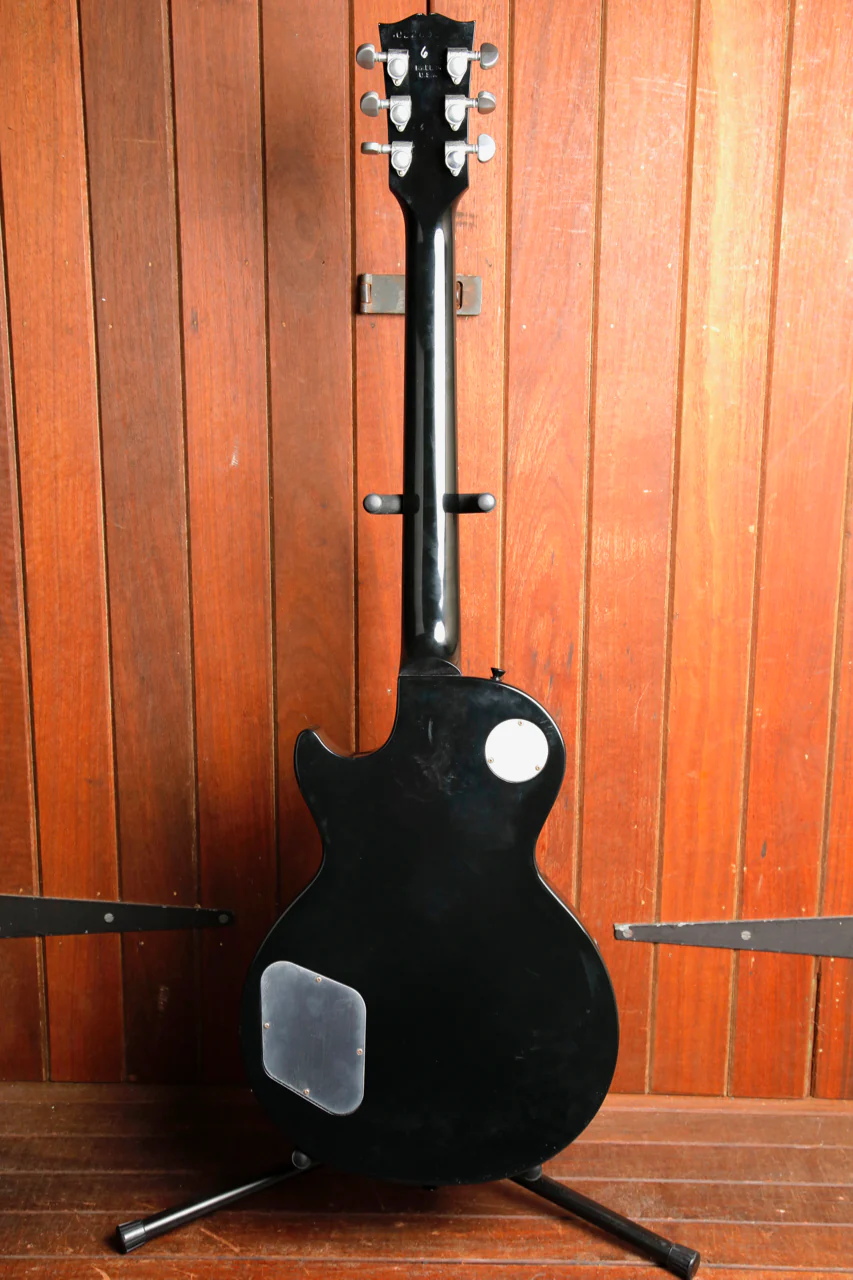 Gibson Les Paul Studio Platinum Ebony Electric Guitar 2003 Pre-Owned - Image 15