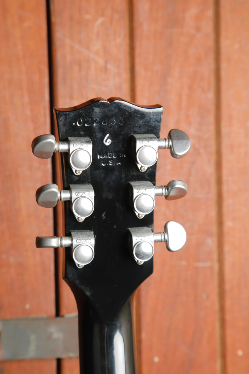 Gibson Les Paul Studio Platinum Ebony Electric Guitar 2003 Pre-Owned - Image 16