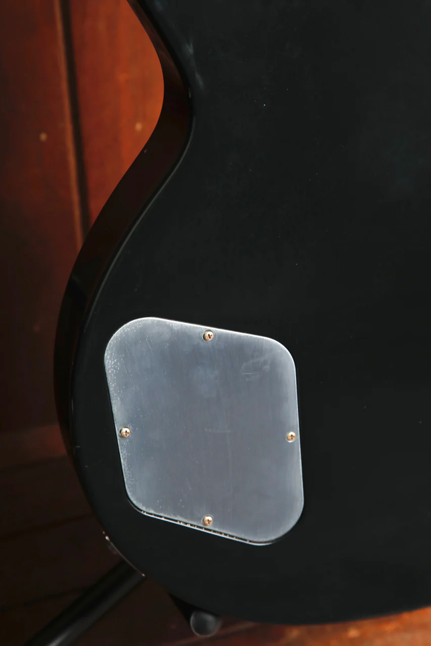 Gibson Les Paul Studio Platinum Ebony Electric Guitar 2003 Pre-Owned - Image 19