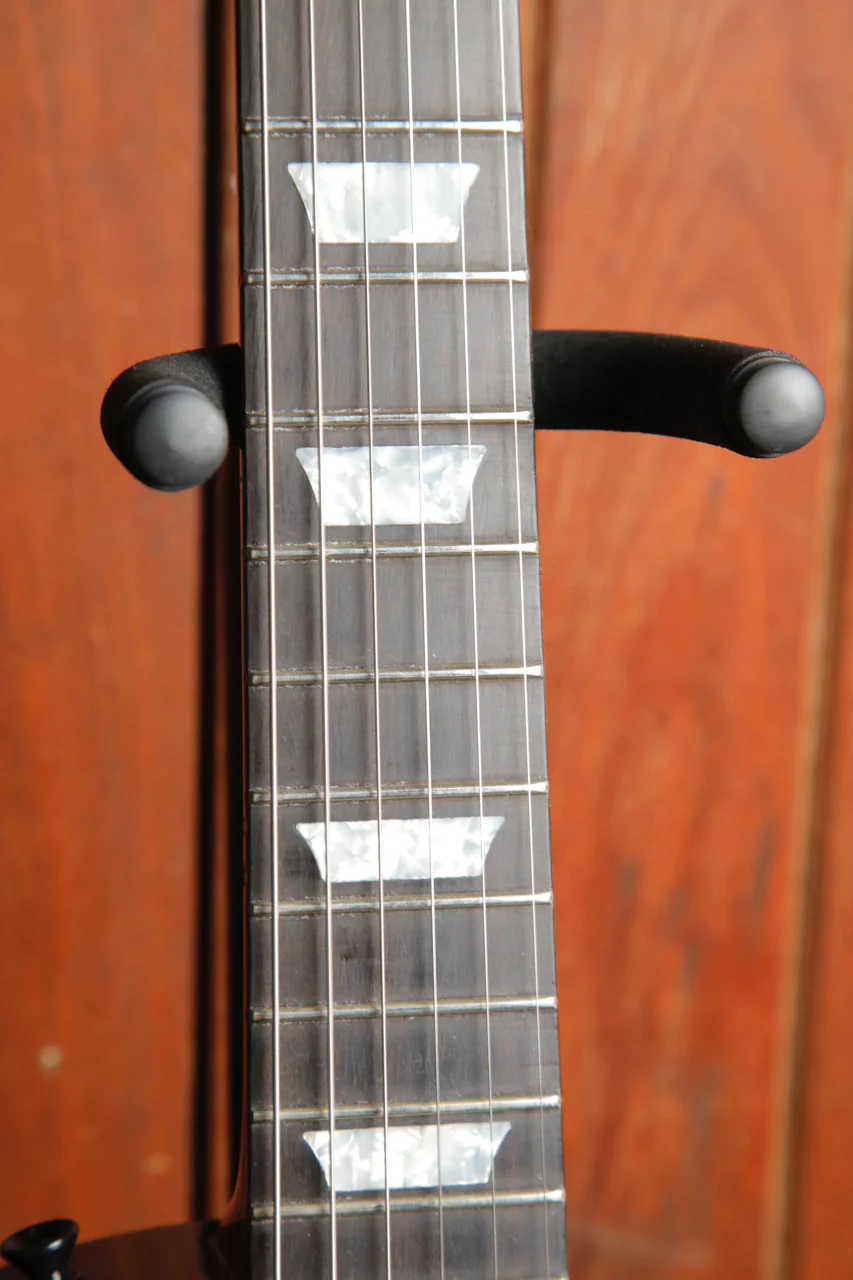 Gibson Les Paul Studio Platinum Ebony Electric Guitar 2003 Pre-Owned - Image 5
